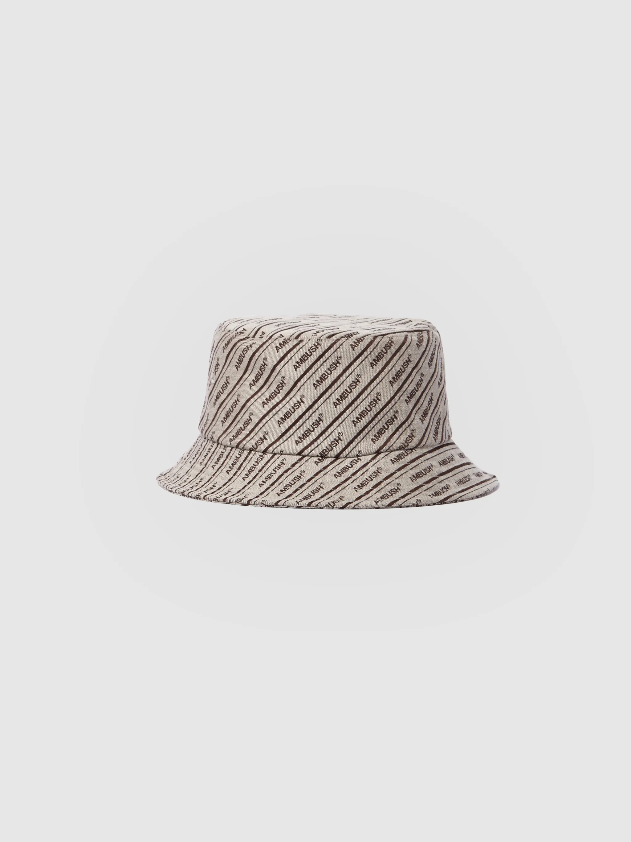 LOGO CANVAS BUCKET HAT