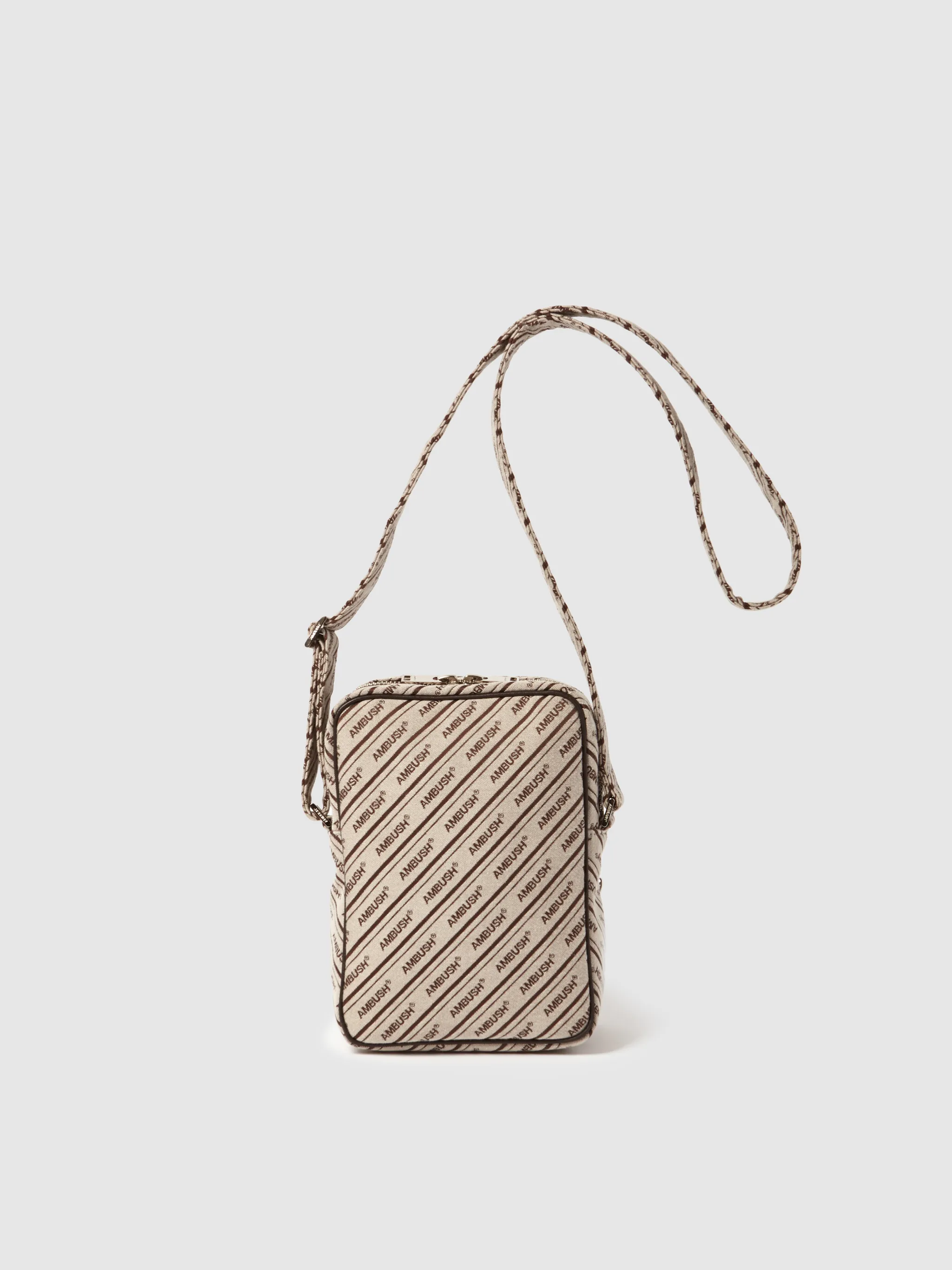 LOGO CANVAS CROSSBODY BAG