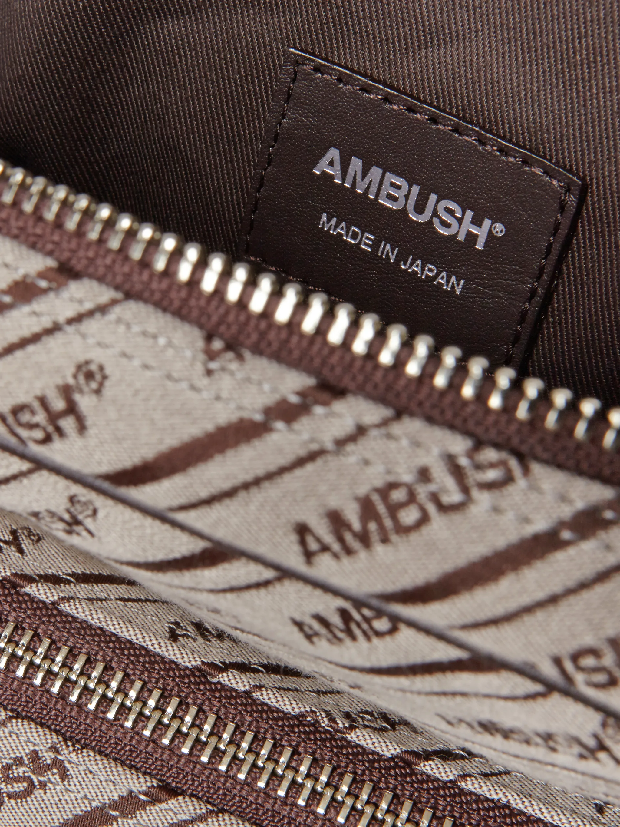LOGO CANVAS CROSSBODY BAG