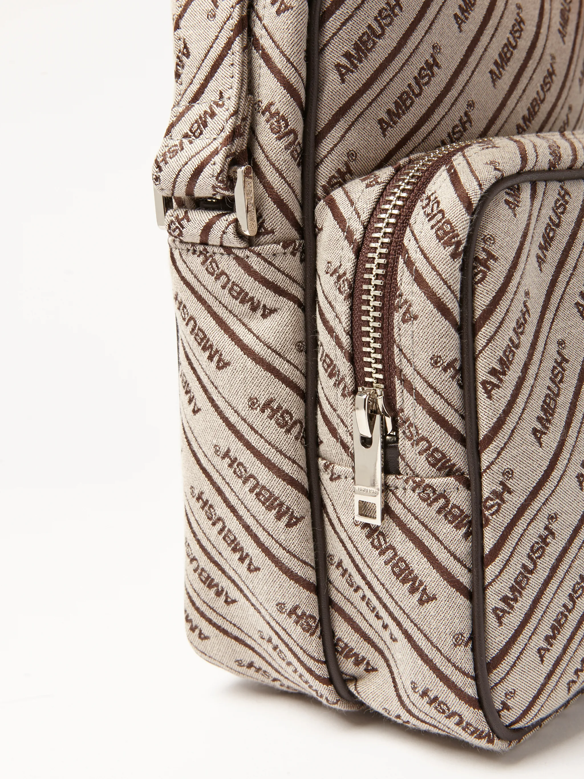 LOGO CANVAS CROSSBODY BAG