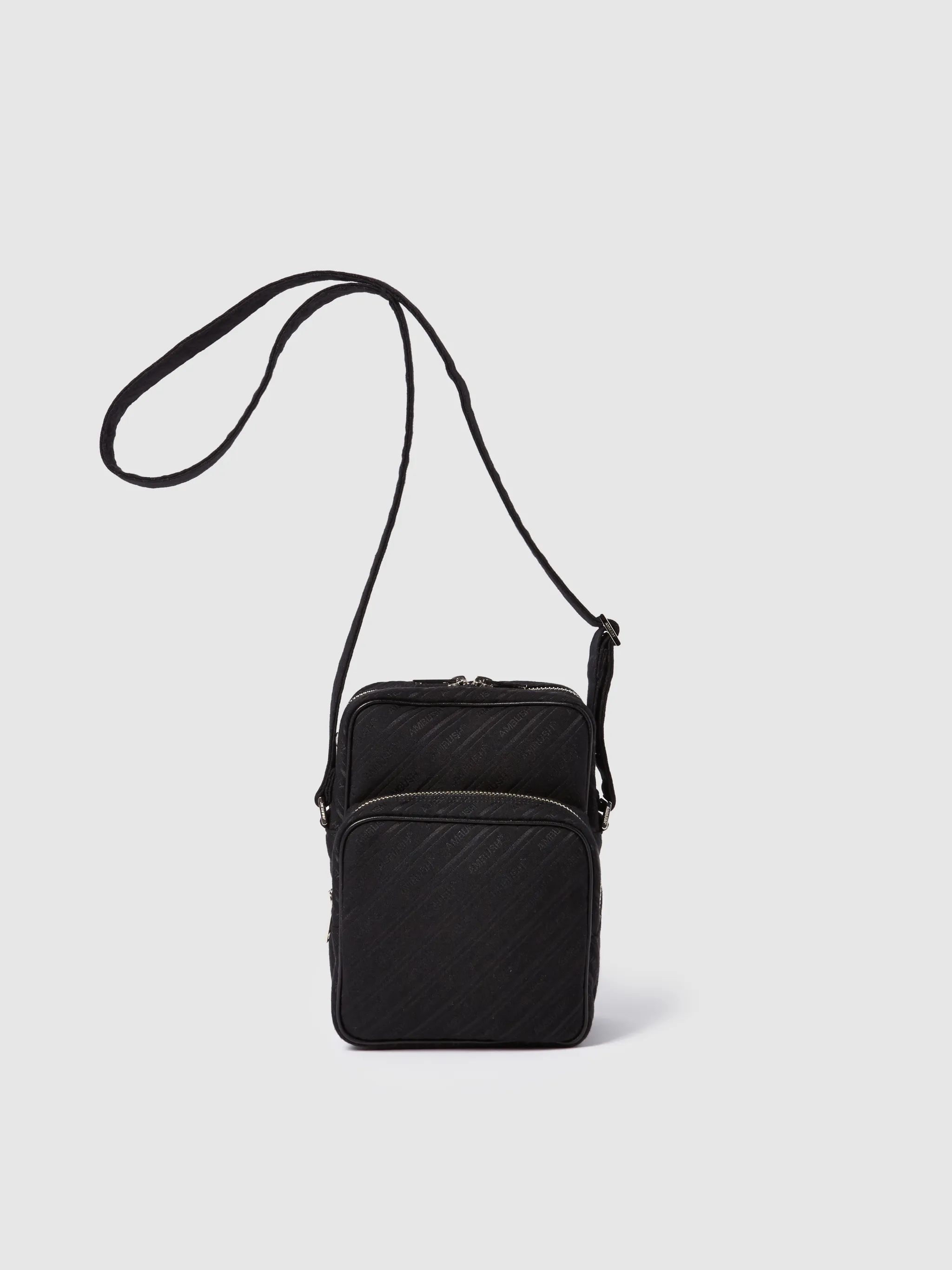 LOGO CANVAS CROSSBODY BAG
