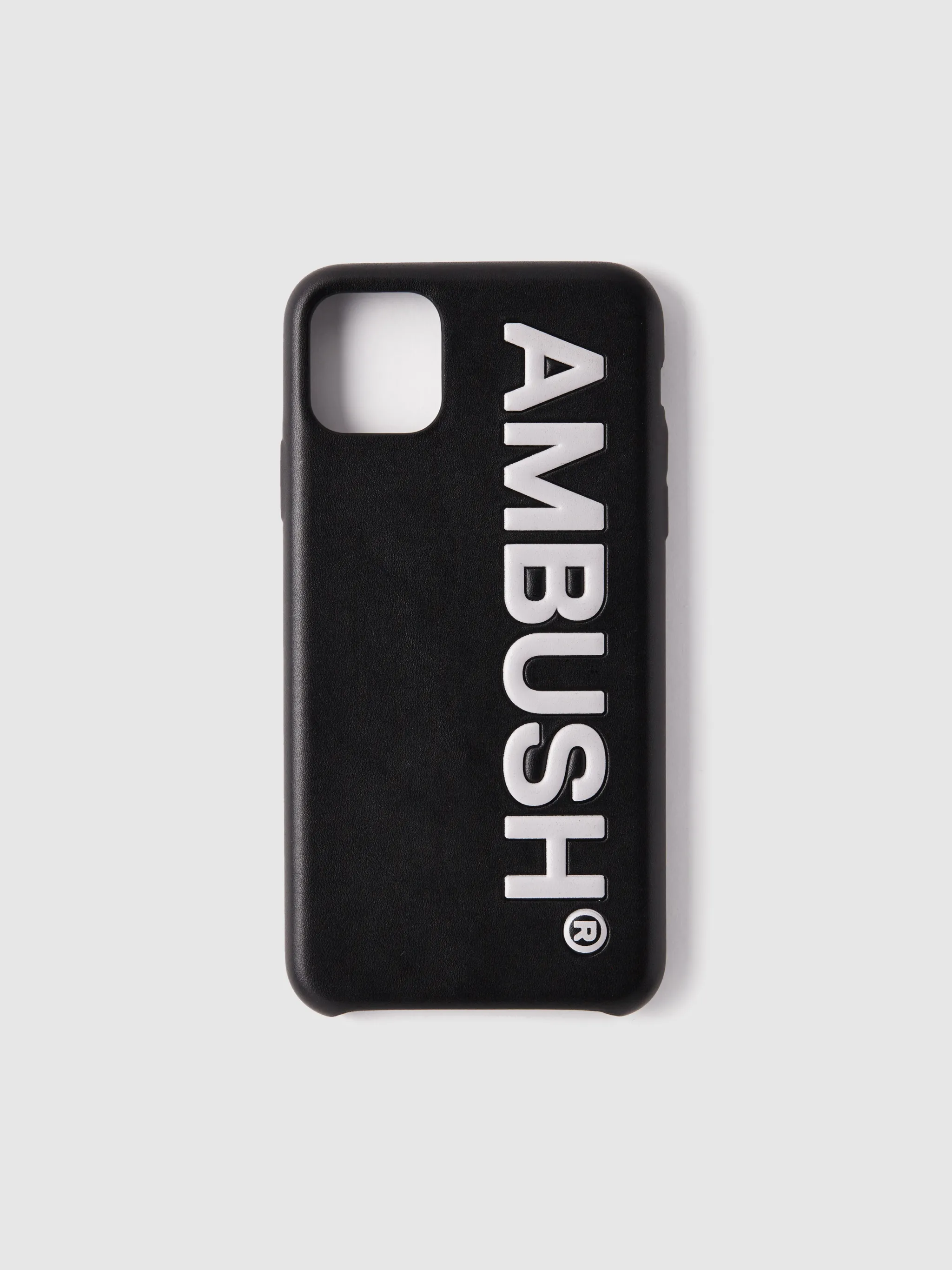 logo-embossed iPhone 11 Pro case