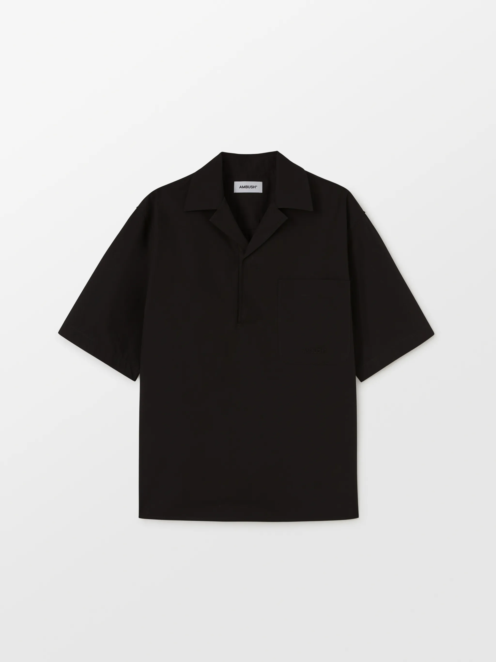 LOGO-EMBROIDERED SHORT-SLEEVE SHIRT