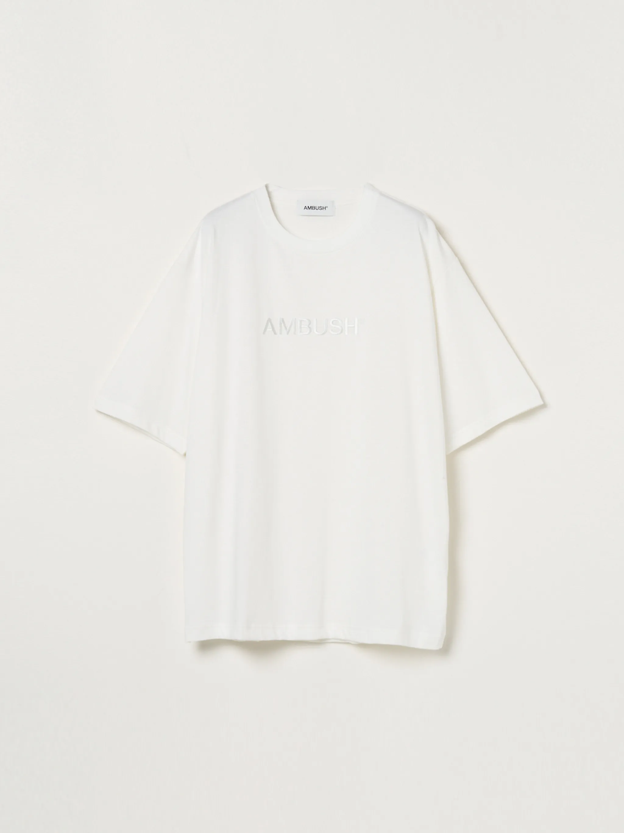 LOGO EMBROIDERY T-SHIRT