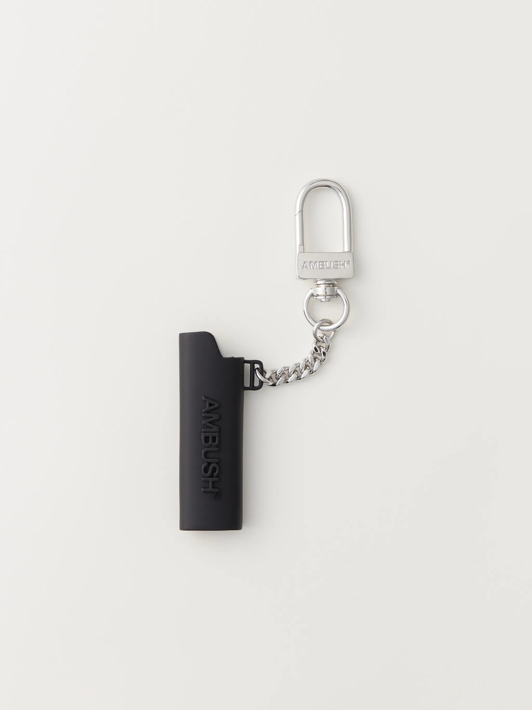 LOGO LIGHTER CASE KEY CHAIN