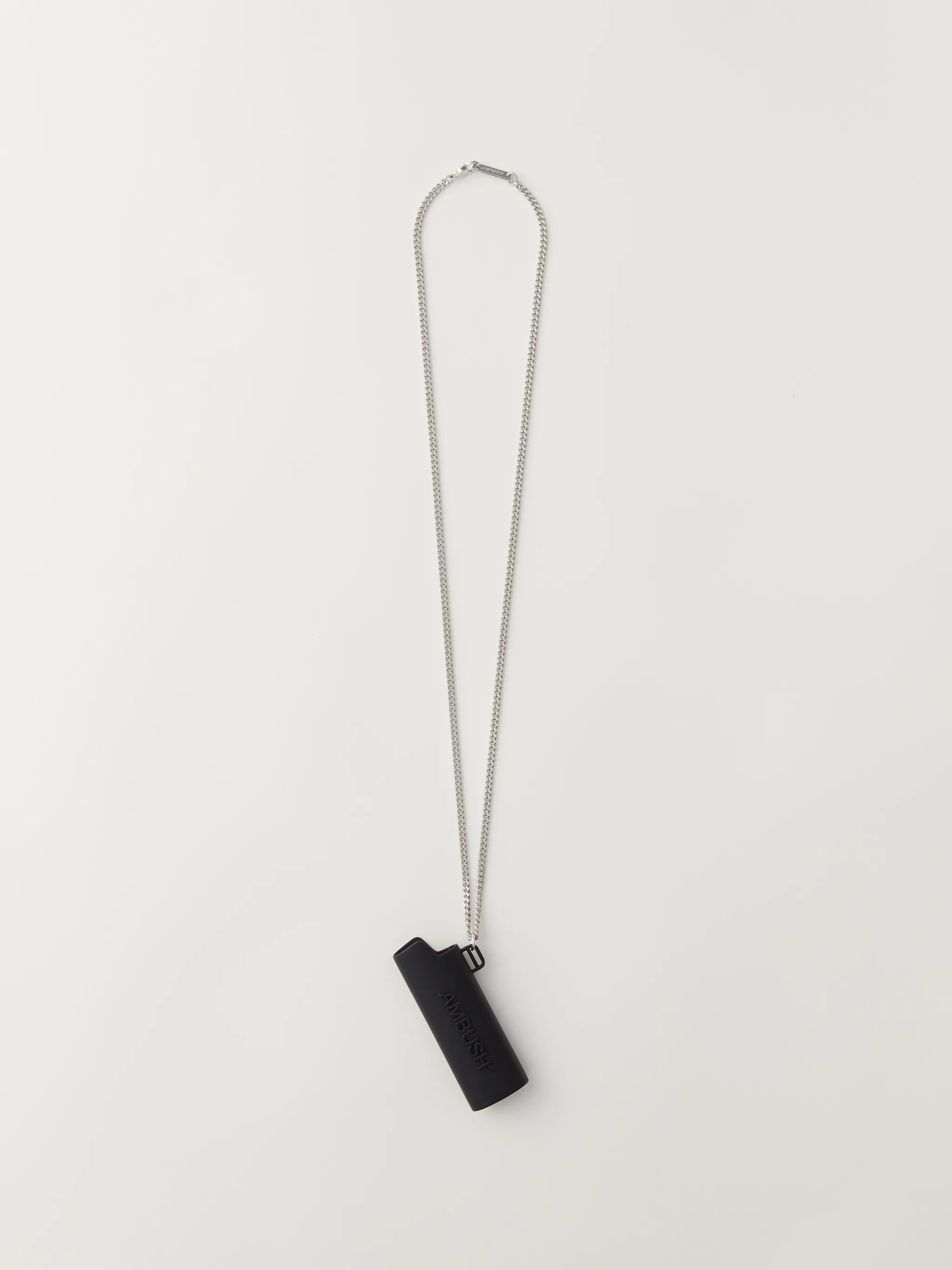 LOGO LIGHTER CASE NECKLACE L