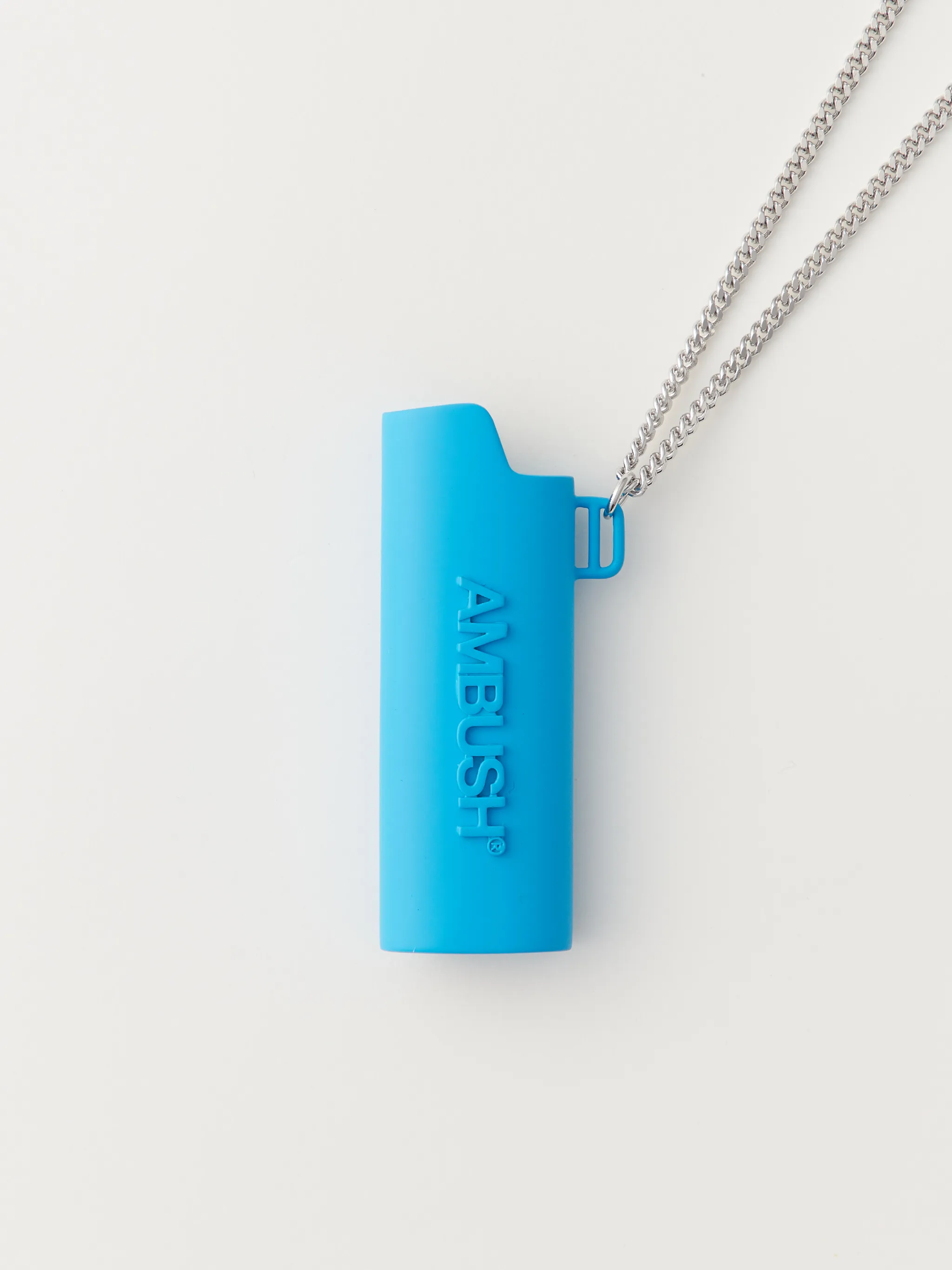 LOGO LIGHTER CASE NECKLACE L