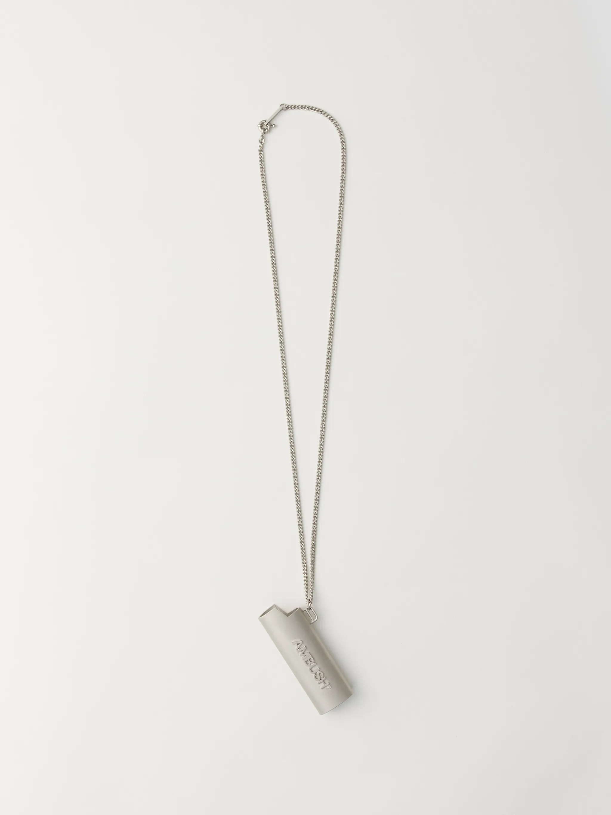 LOGO LIGHTER CASE NECKLACE L