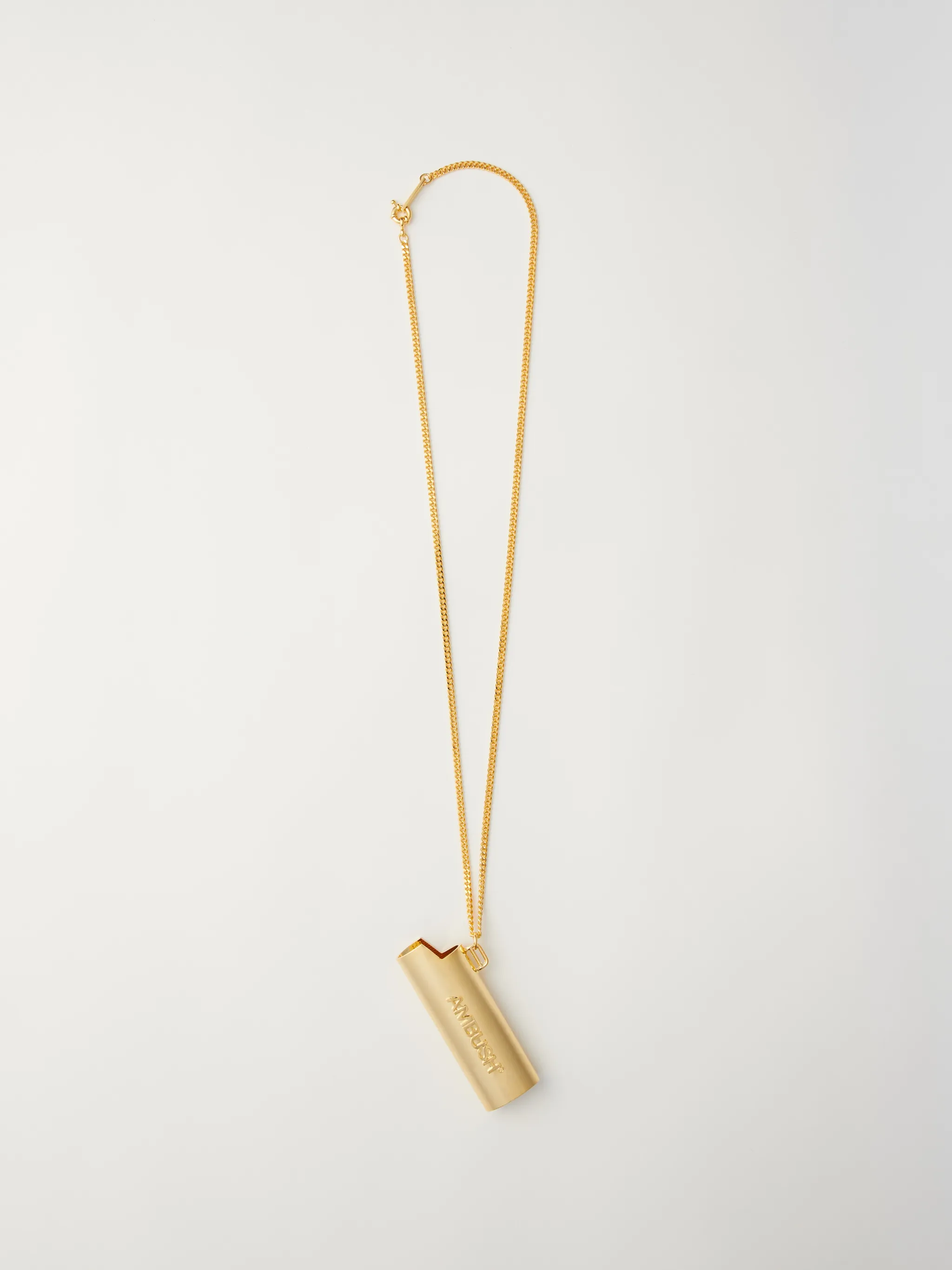 LOGO LIGHTER CASE NECKLACE L