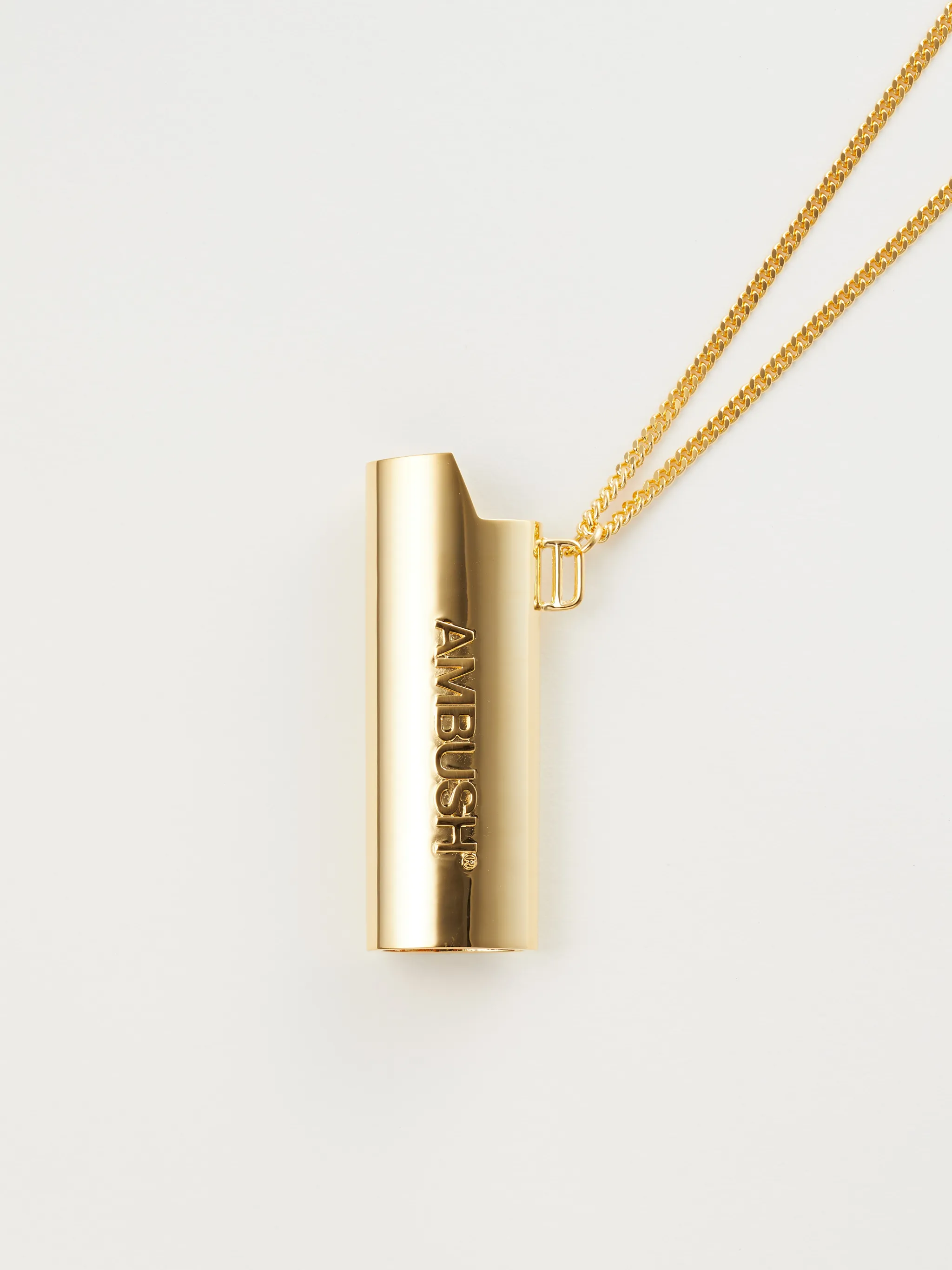 LOGO LIGHTER CASE NECKLACE L