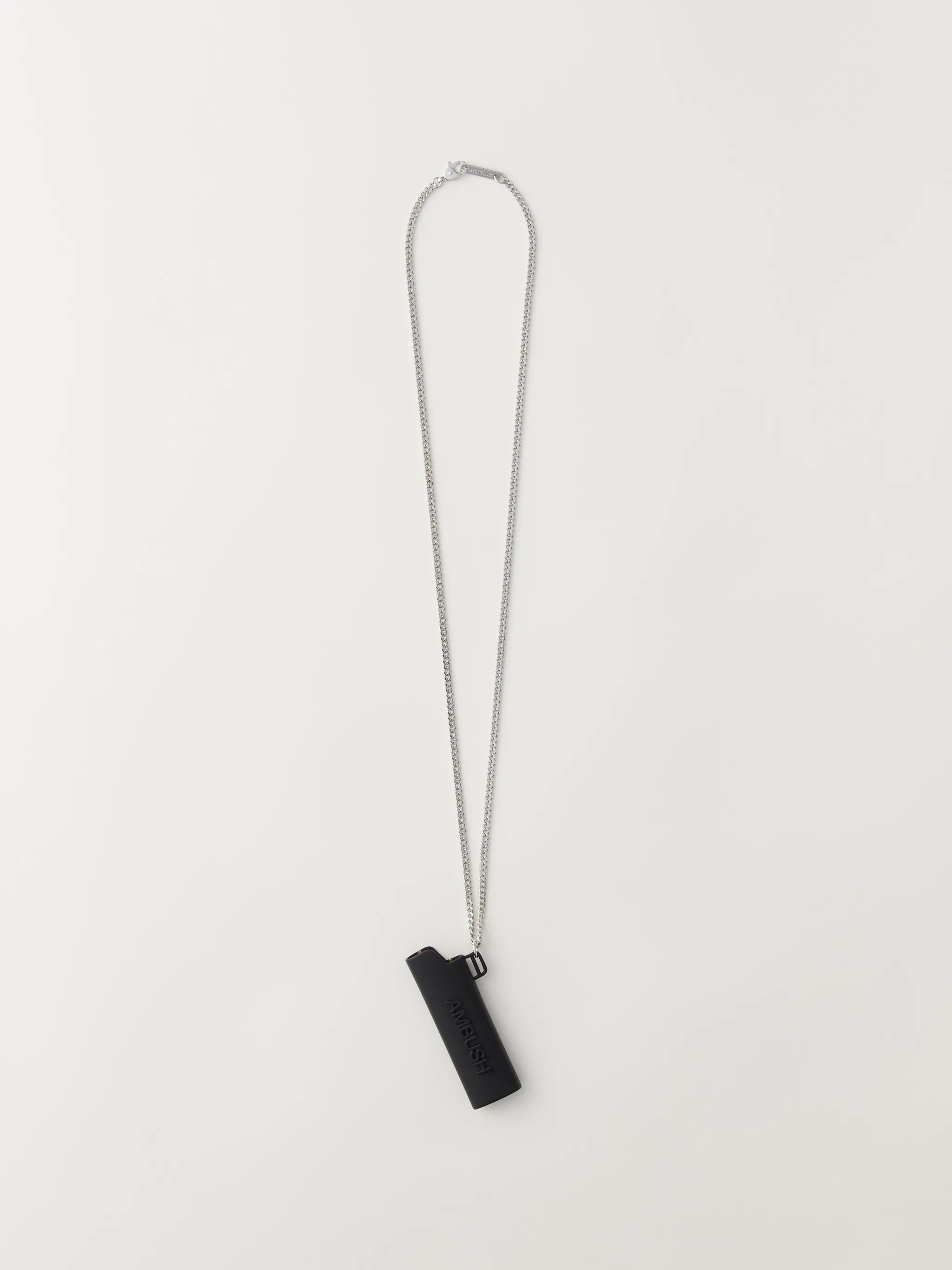LOGO LIGHTER CASE NECKLACE
