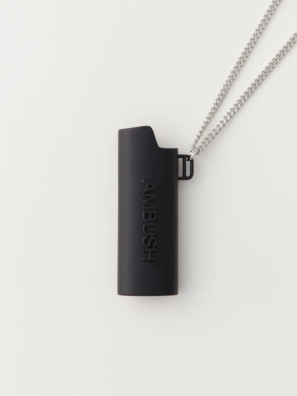 logo lighter case pendant necklace 
