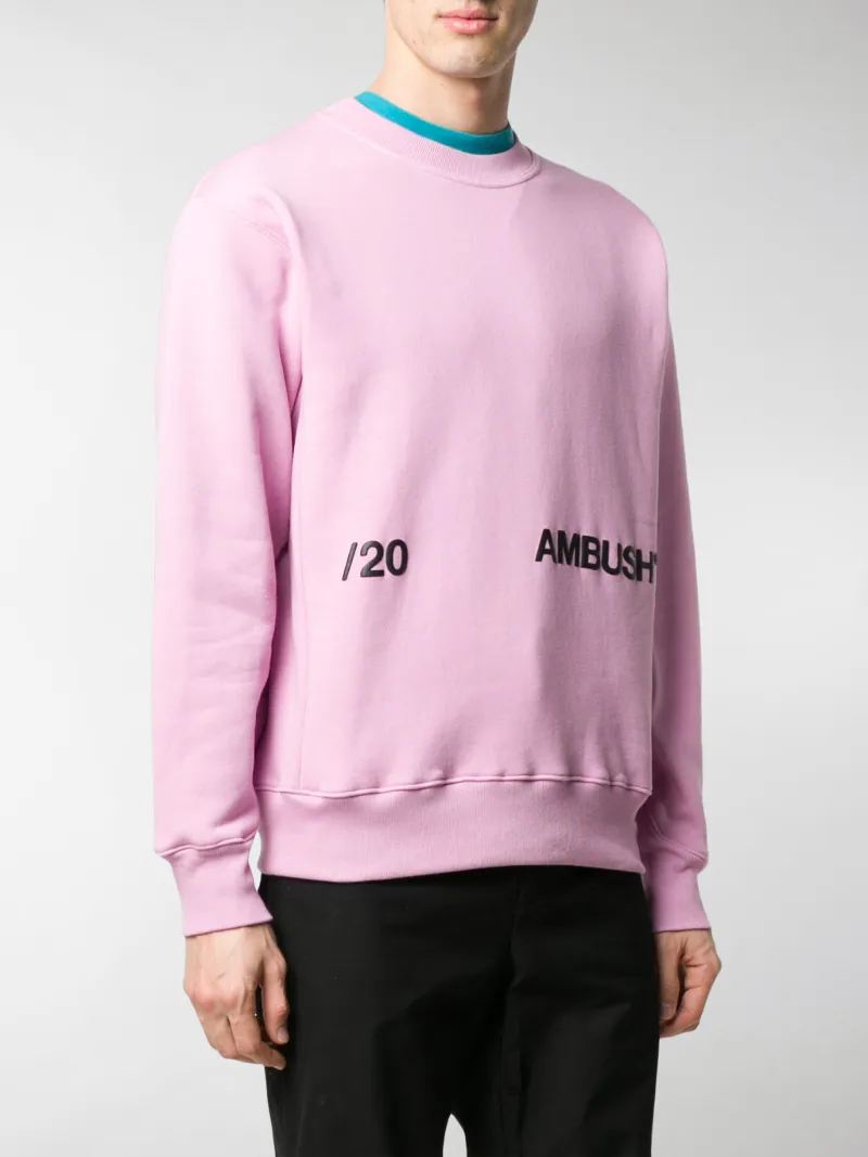 ambush hoodie pink