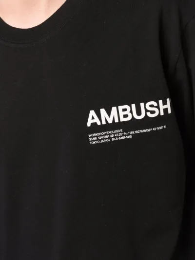 ambush logo tee