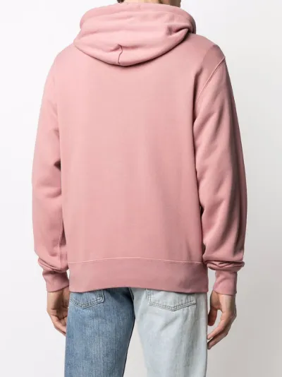 pink drawstring hoodie