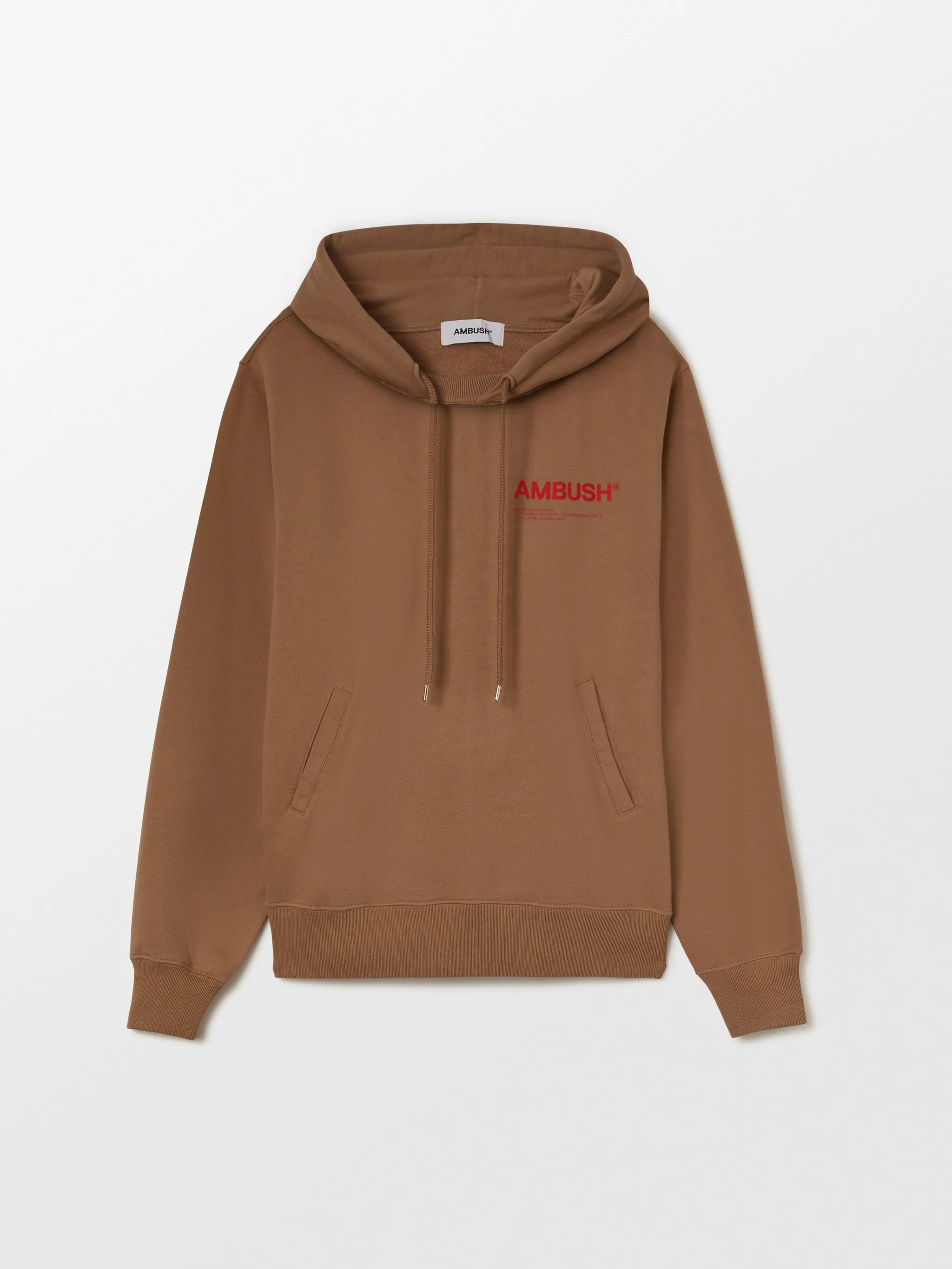 logo-print hoodie