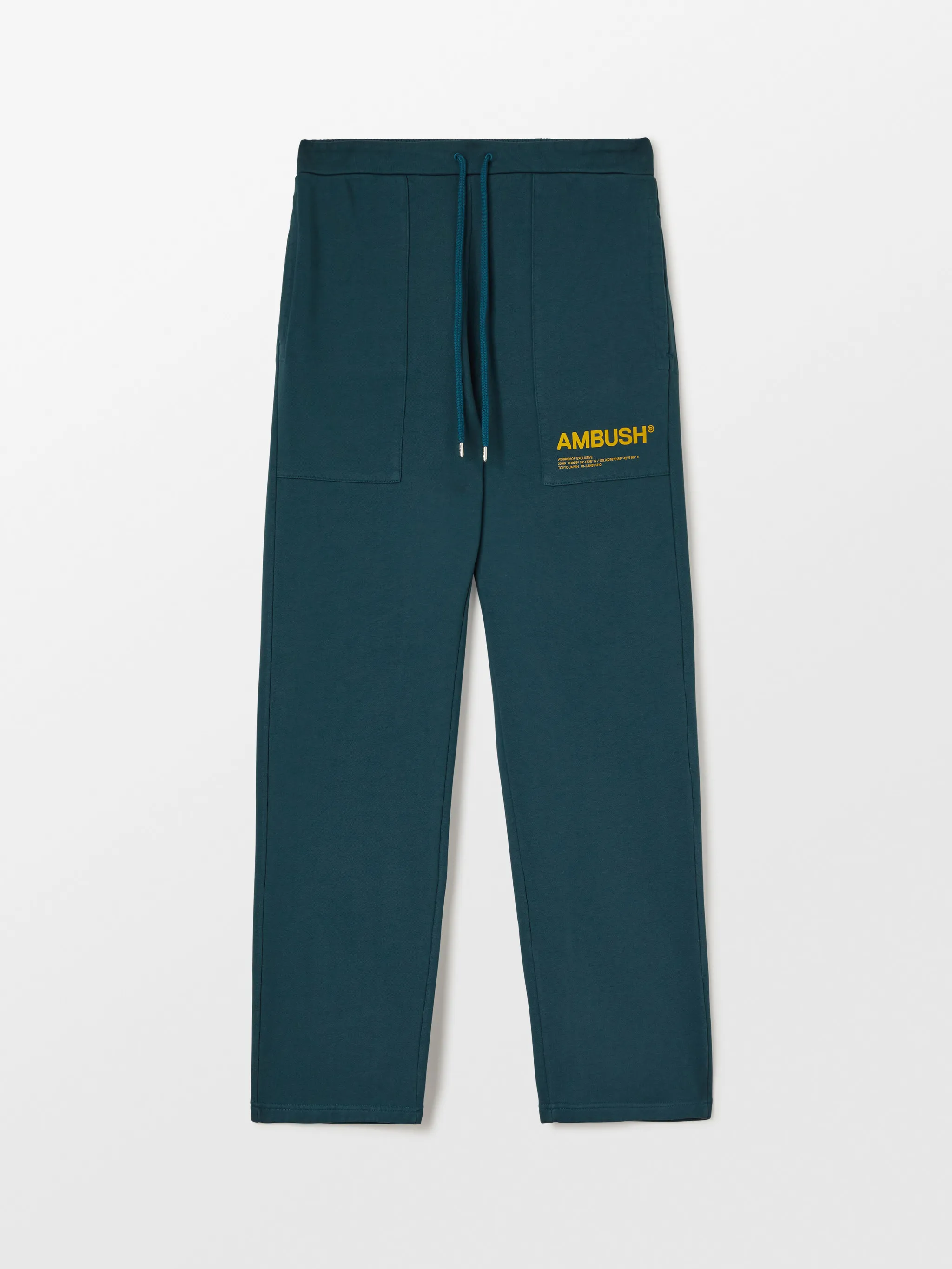 logo-print track pants