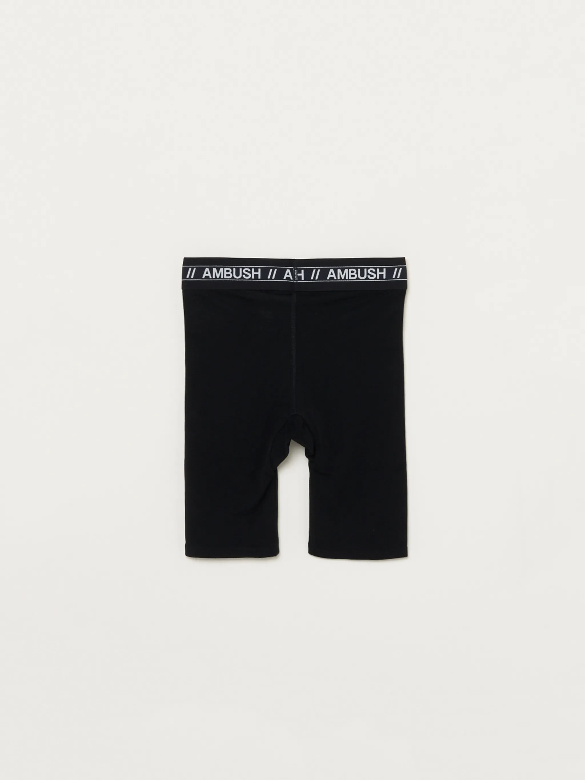 White Biker Shorts In Store Factory 