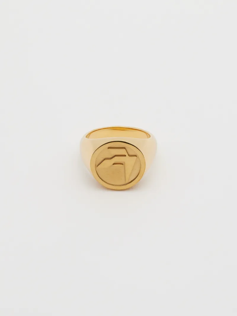 新季 Logo 印花戒指