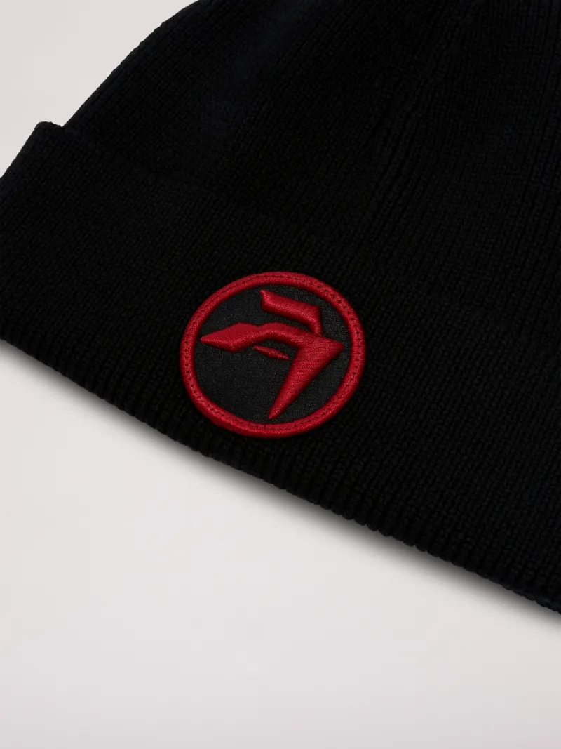LOGO 印花套头帽
