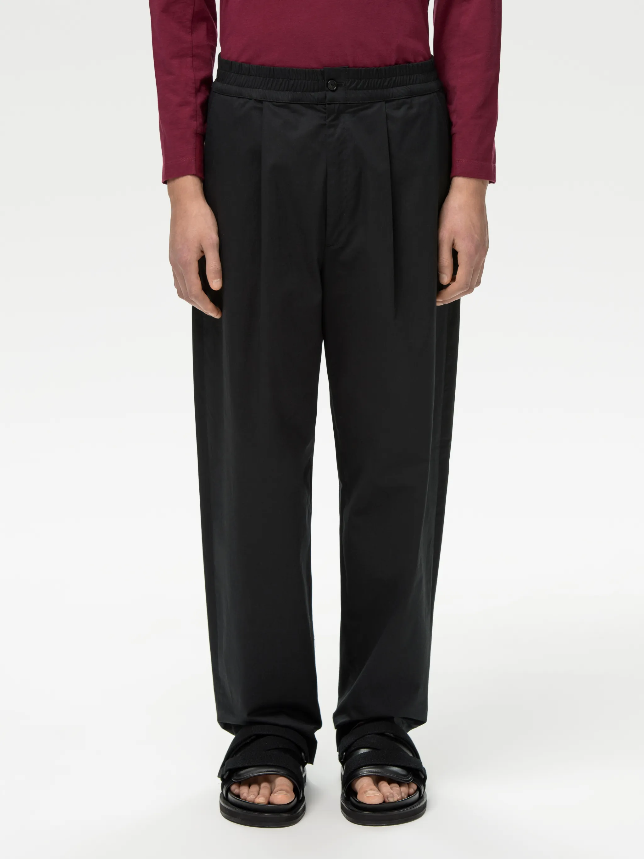 LOOSE FIT COTTON PANTS | Ambush