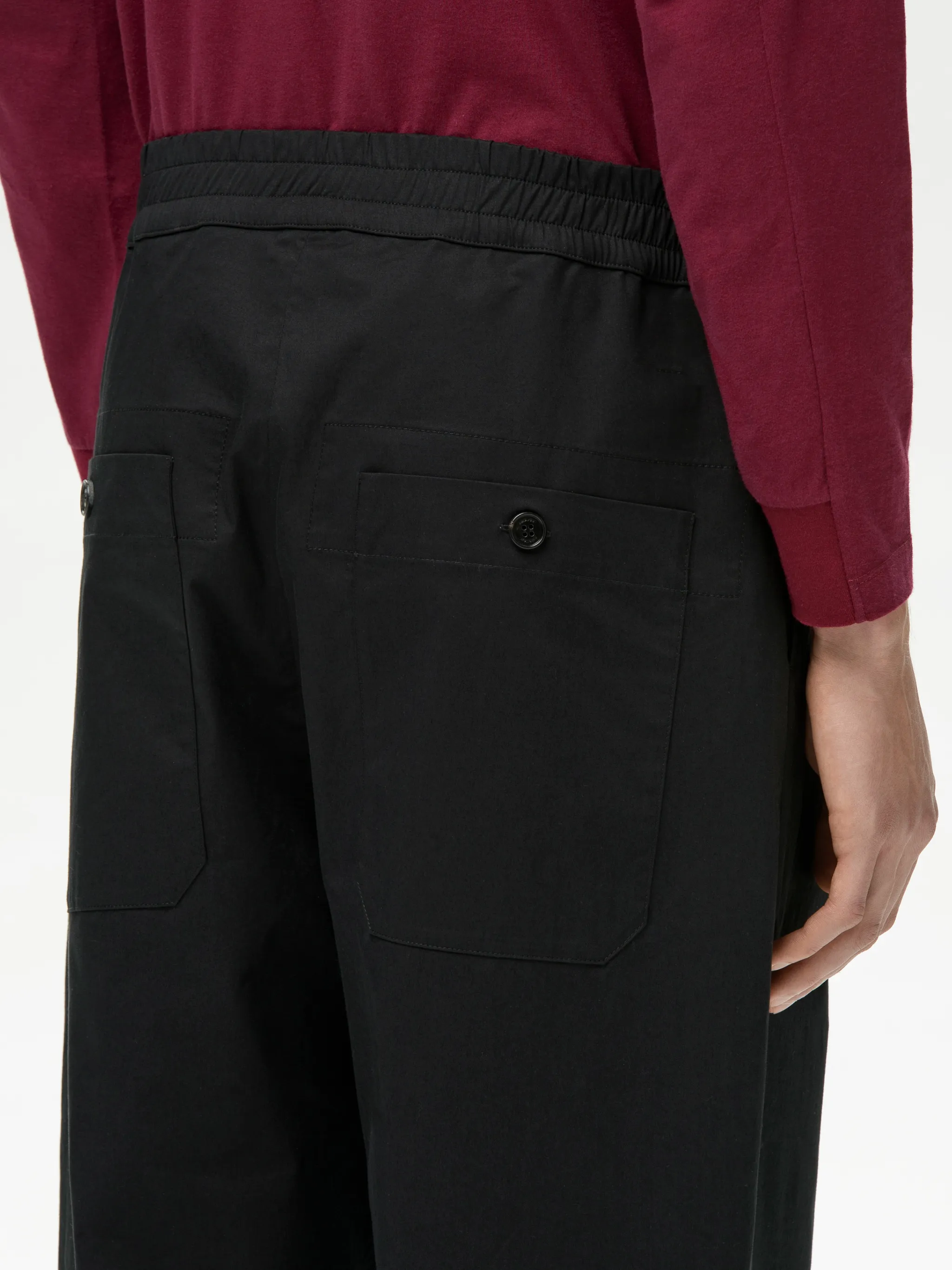 LOOSE FIT COTTON PANTS AMBUSH® Official