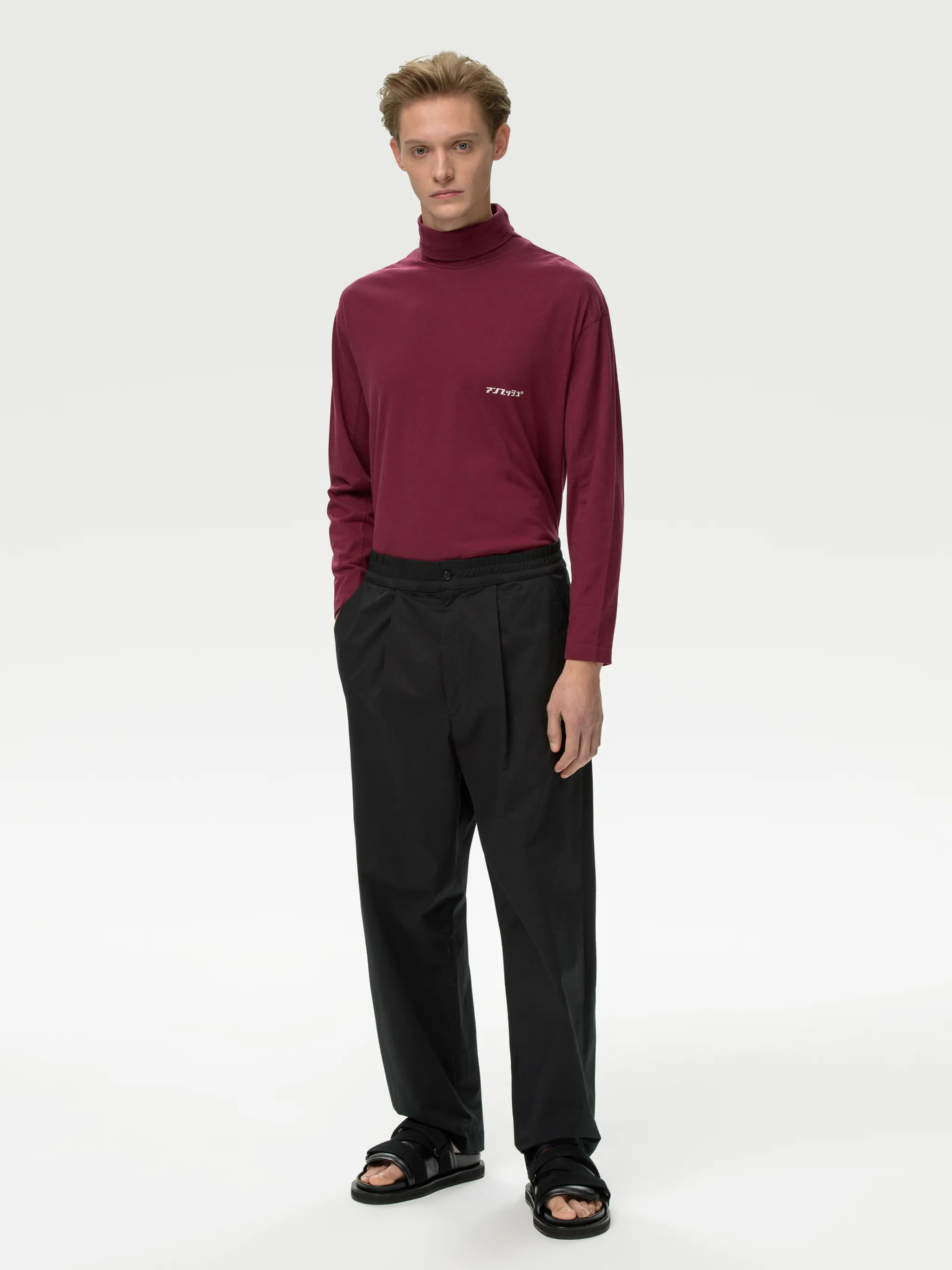 LOOSE FIT COTTON PANTS AMBUSH® Official