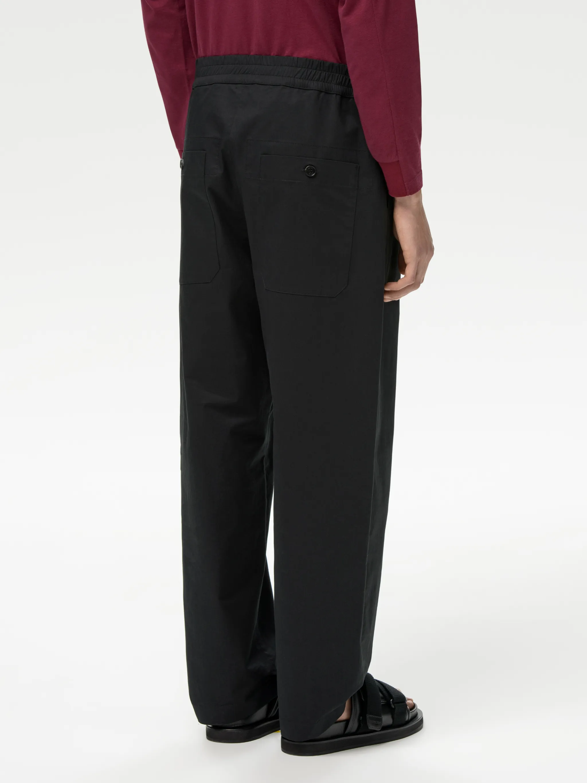 LOOSE FIT COTTON PANTS AMBUSH® Official