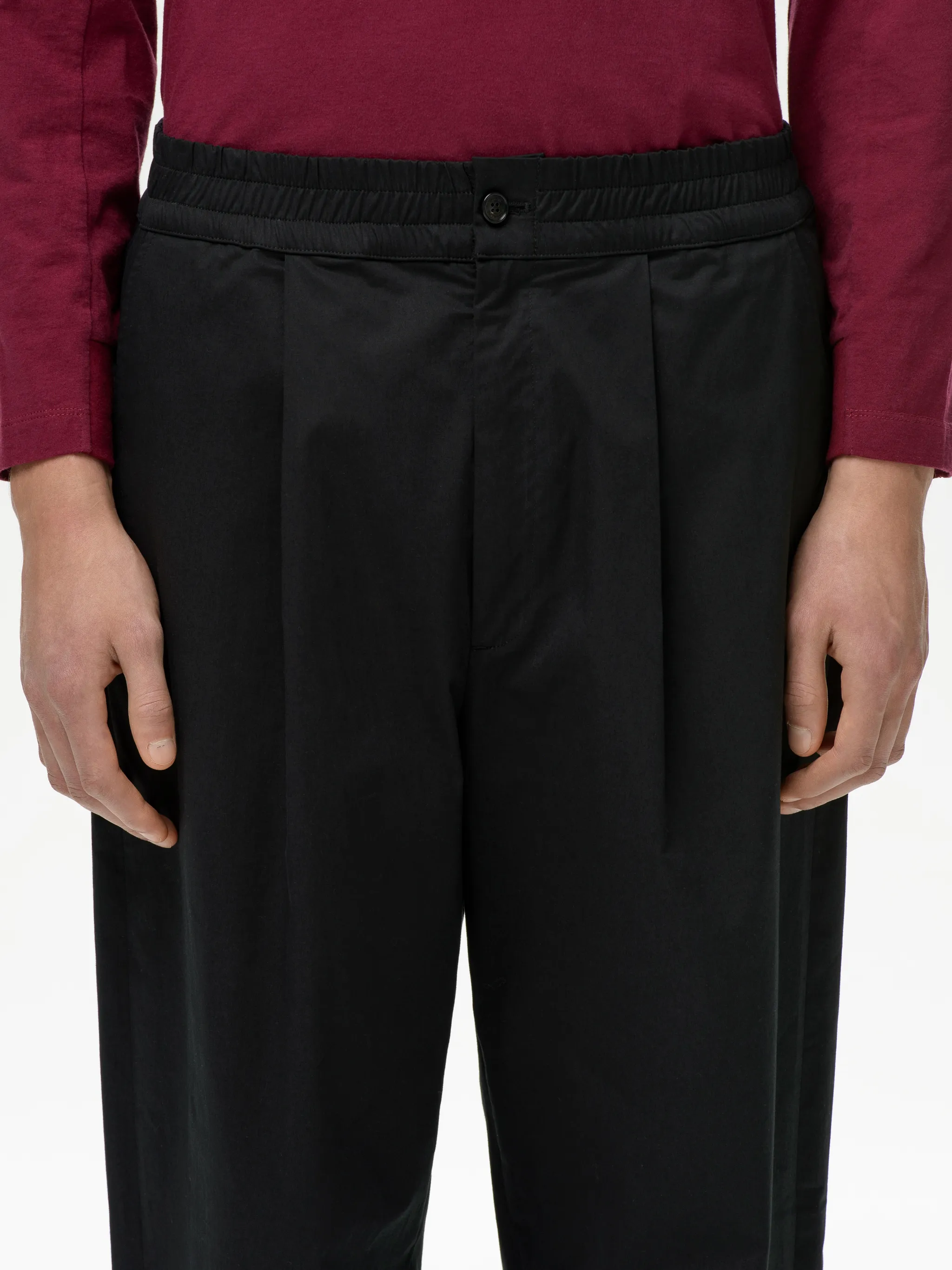 LOOSE FIT COTTON PANTS AMBUSH® Official
