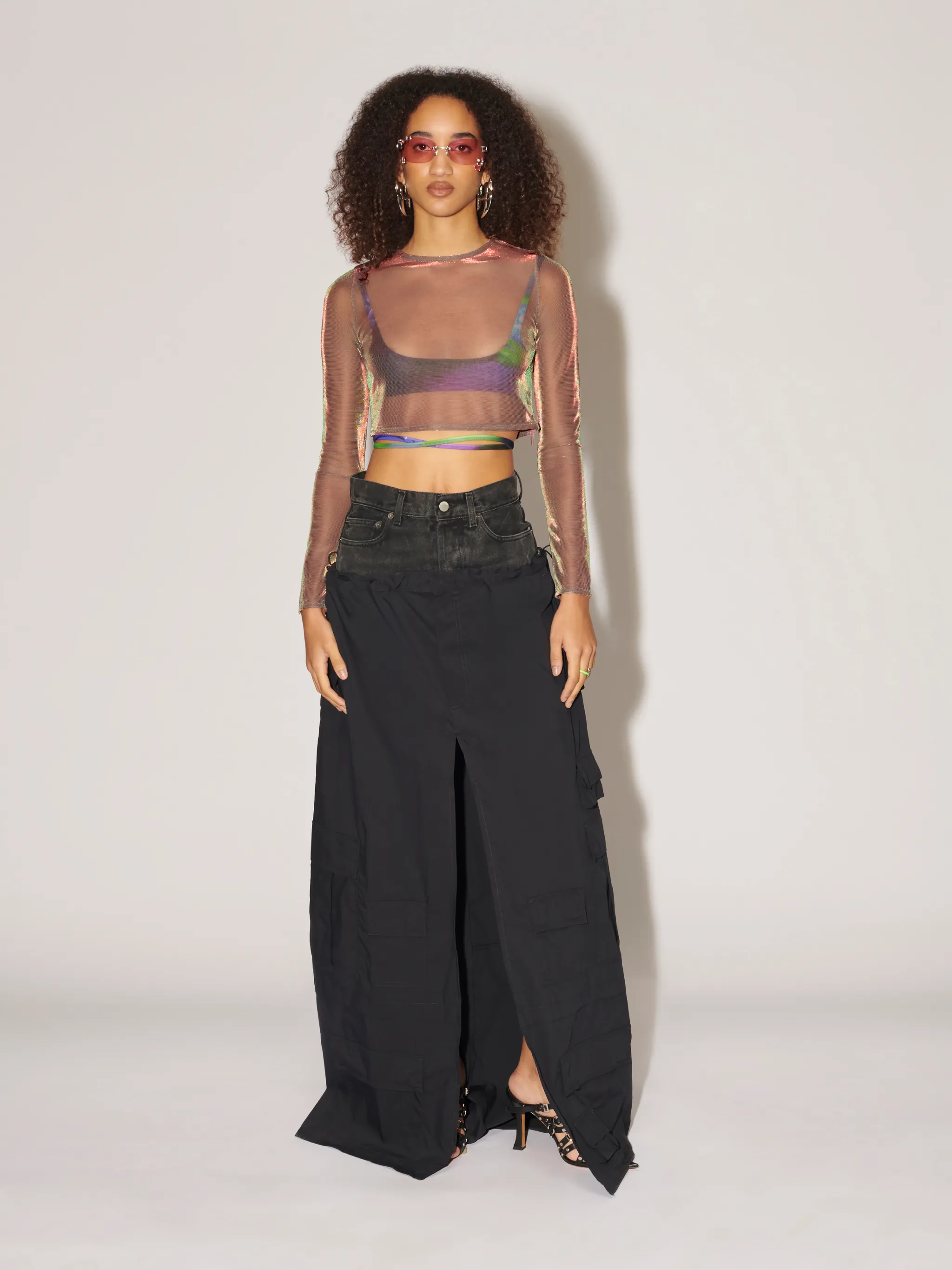 LS CROP TOP