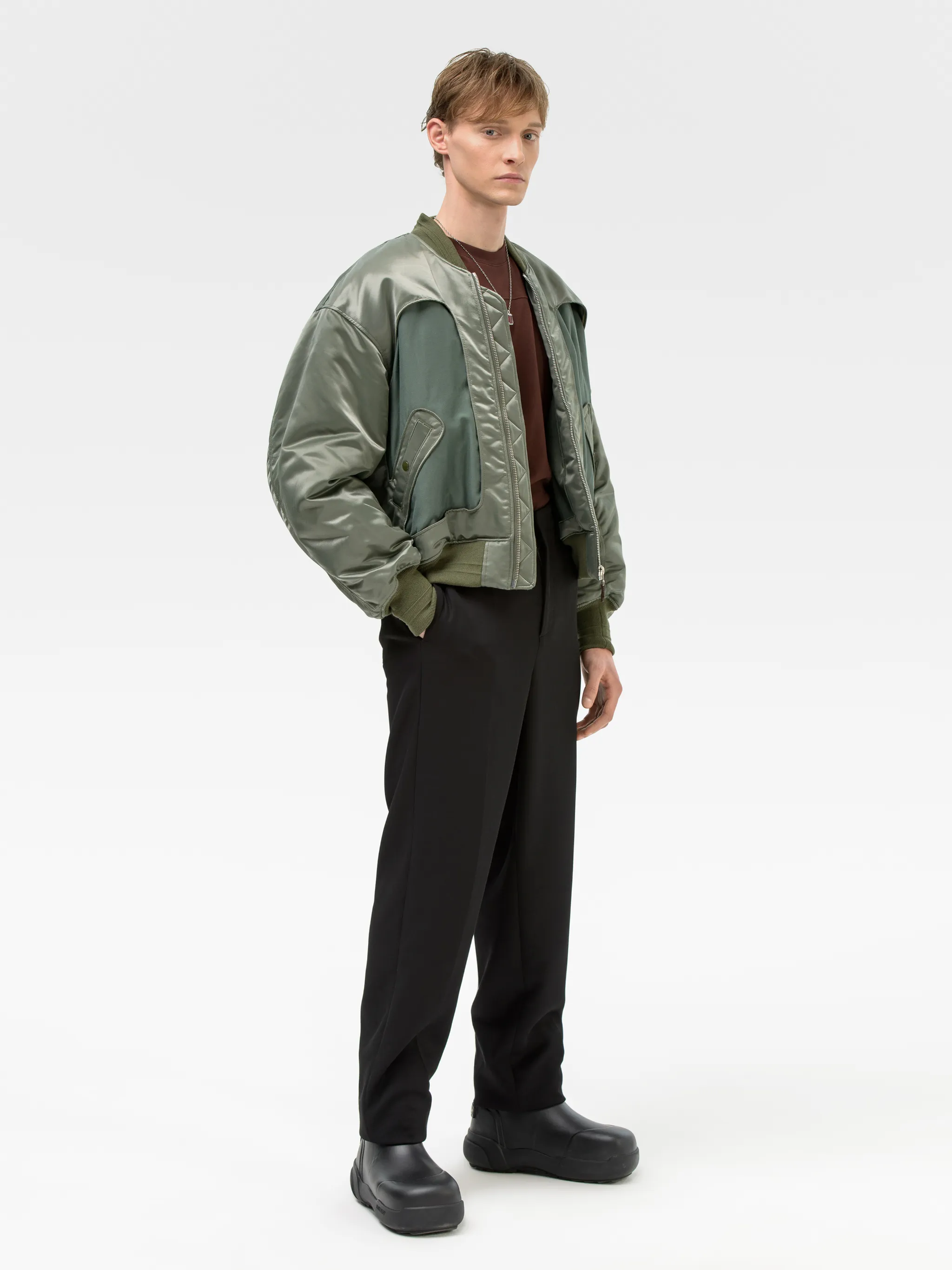MA-1 LIGHT PUFF JACKET