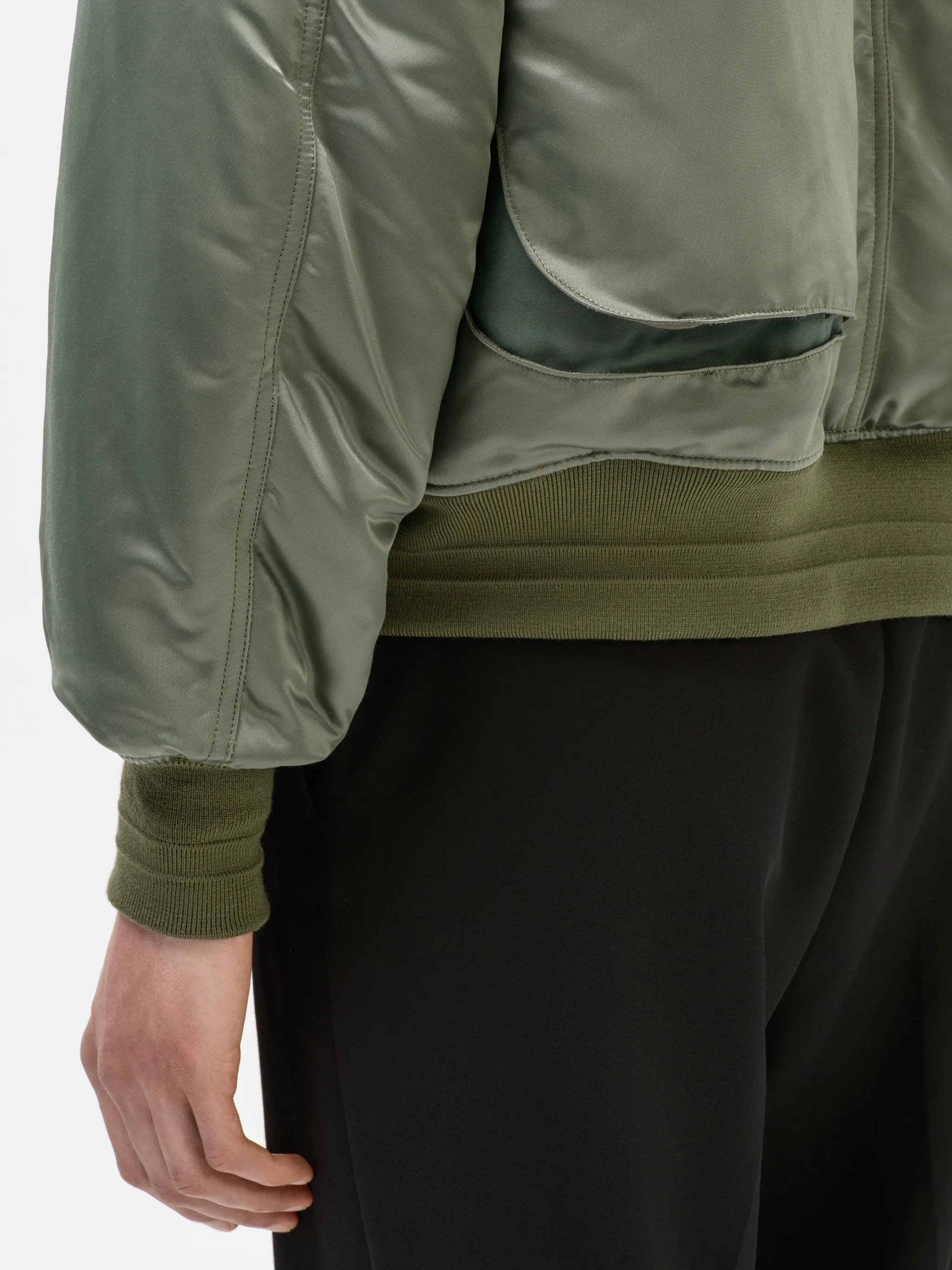 MA-1 LIGHT PUFF JACKET
