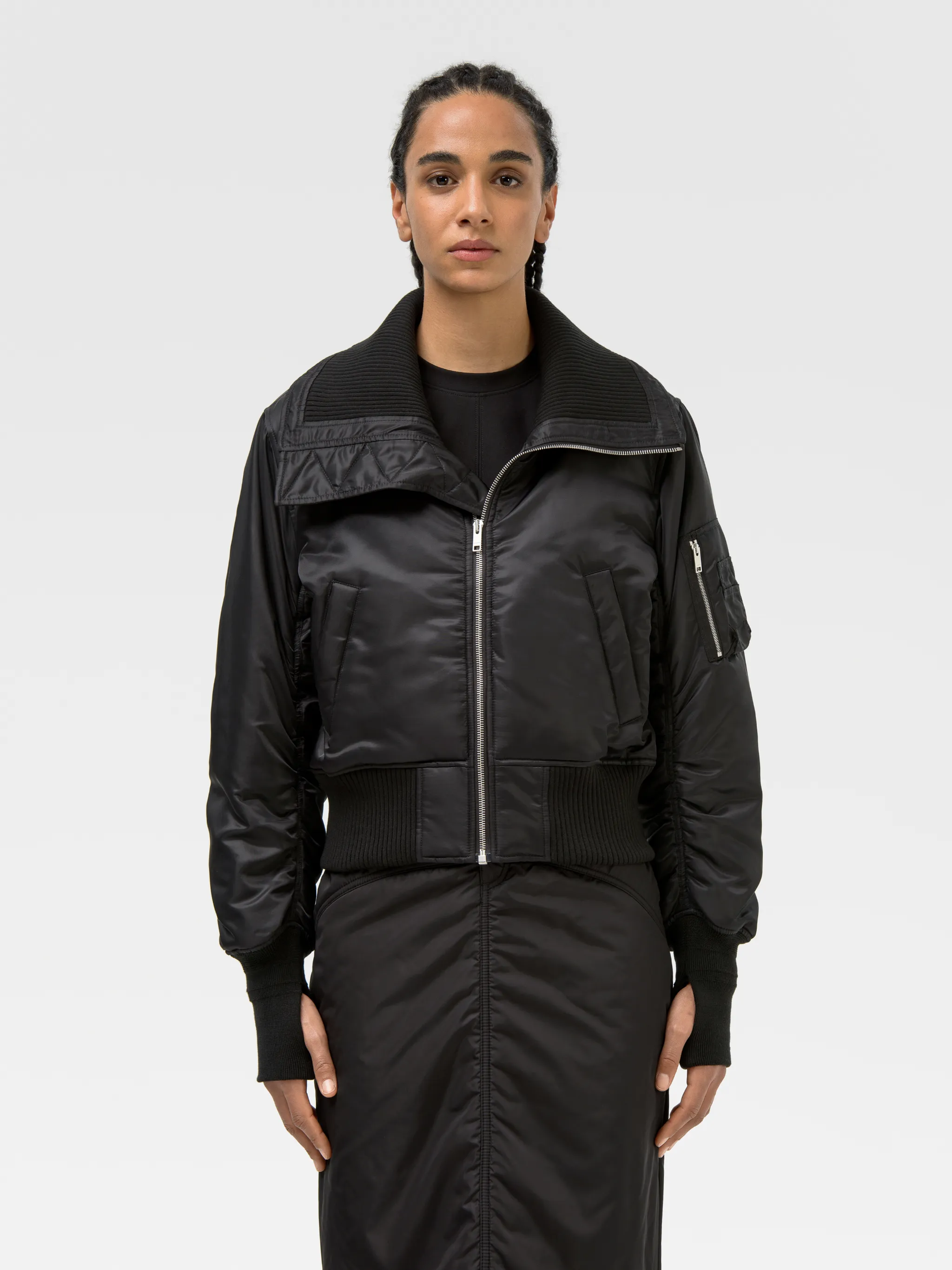 MA-1 SHORT JACKET