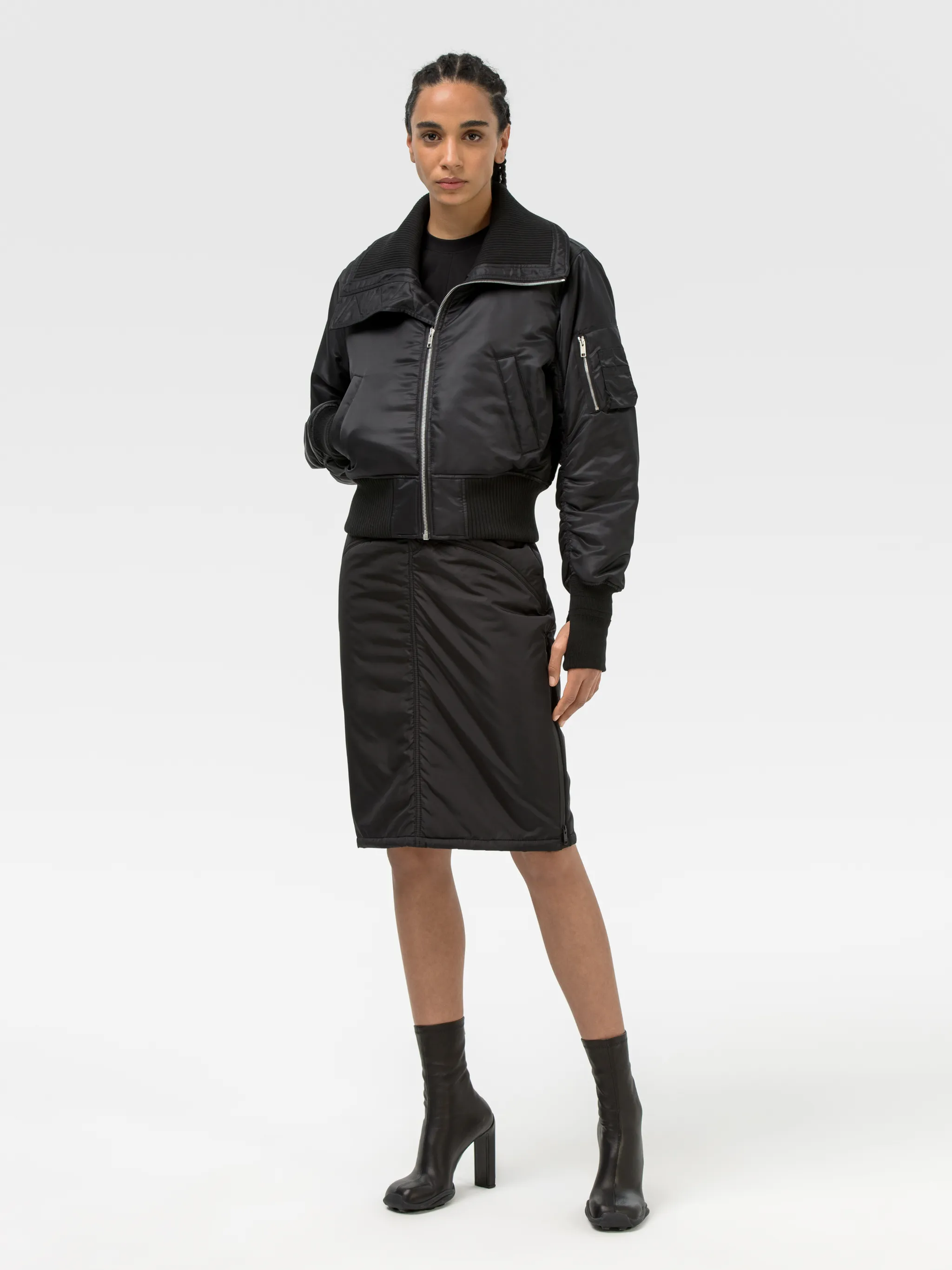 MA-1 SHORT JACKET