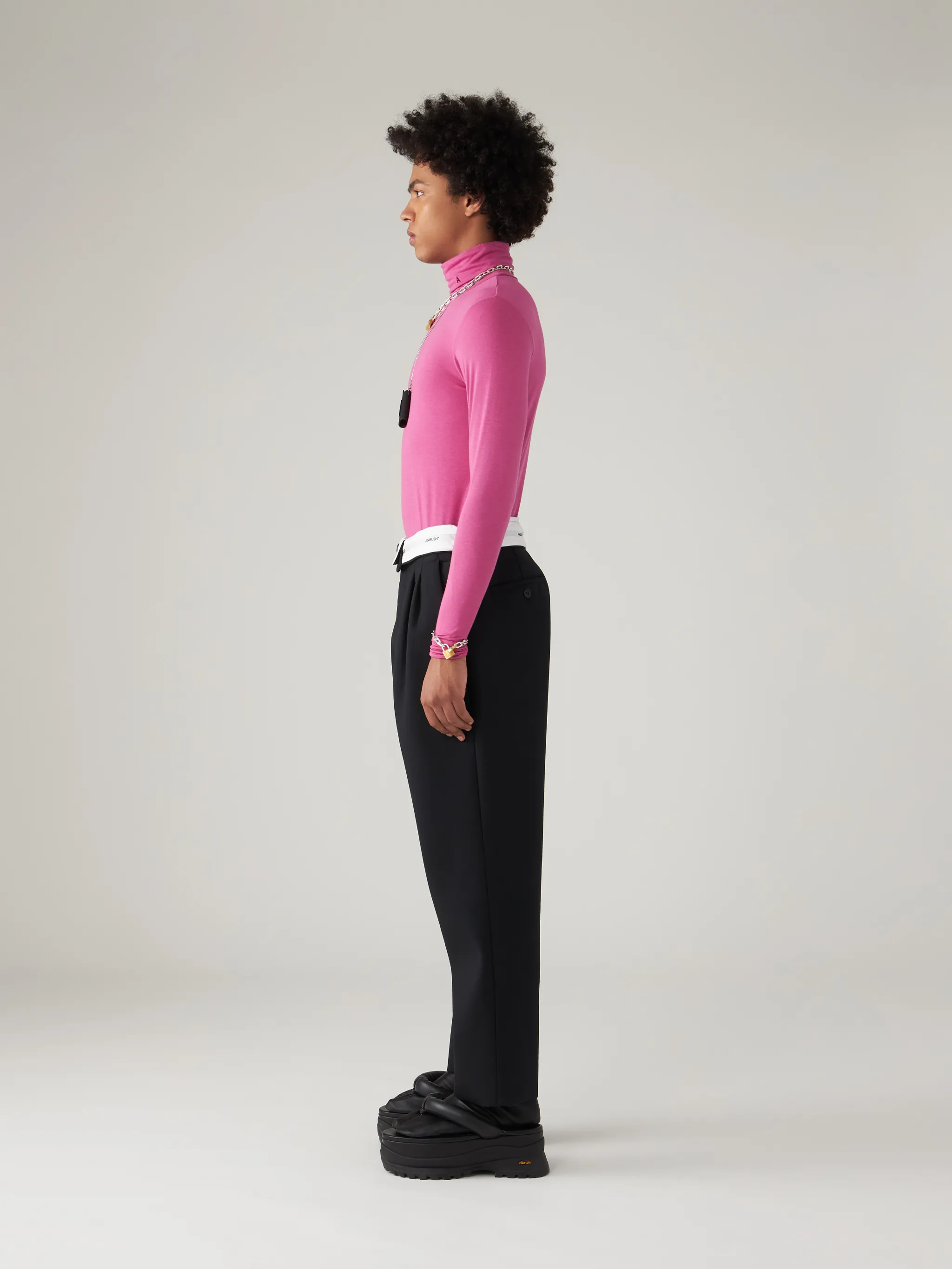 MENS FOLDED TROUSER 1