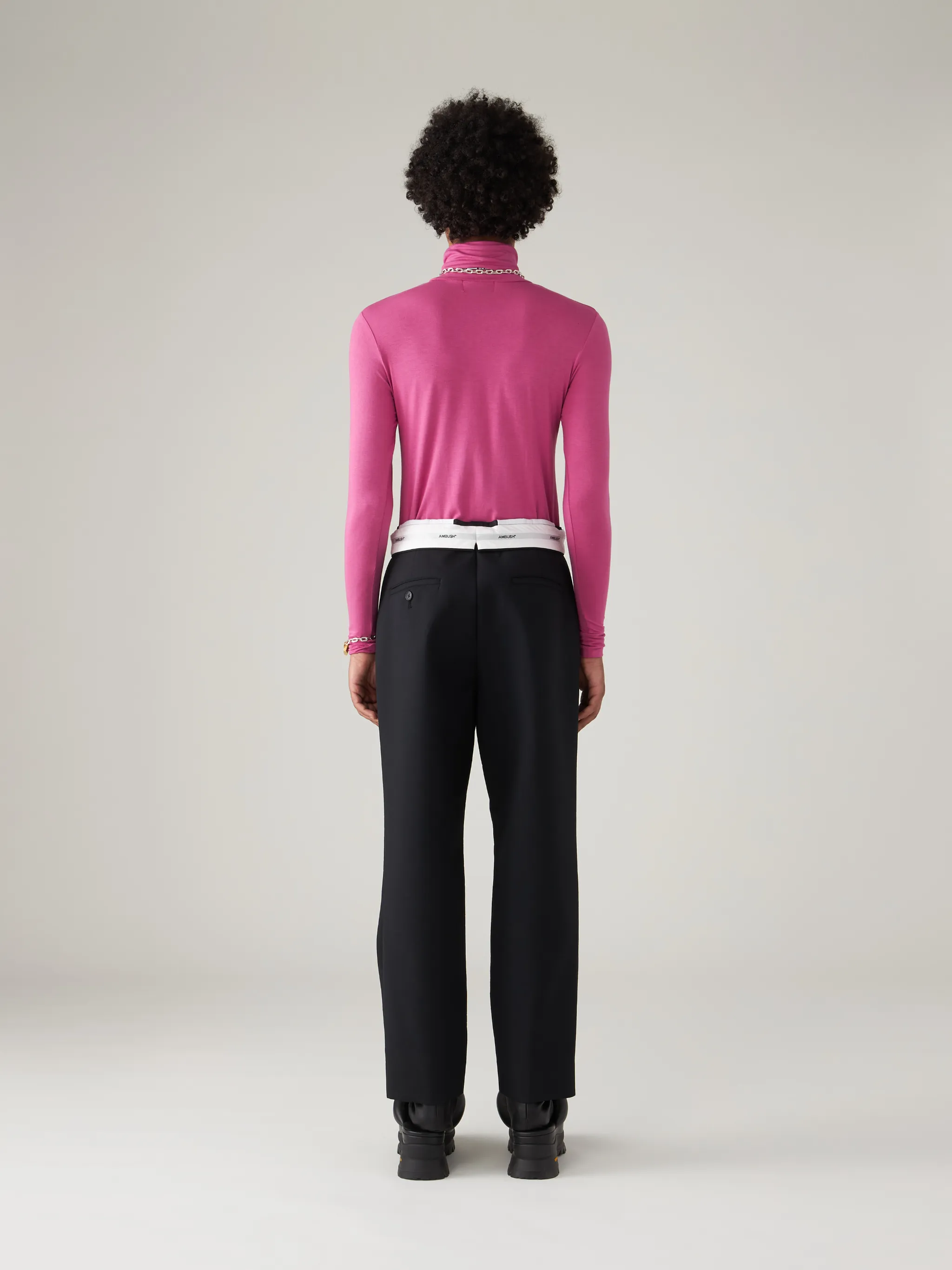 MENS FOLDED TROUSER 1
