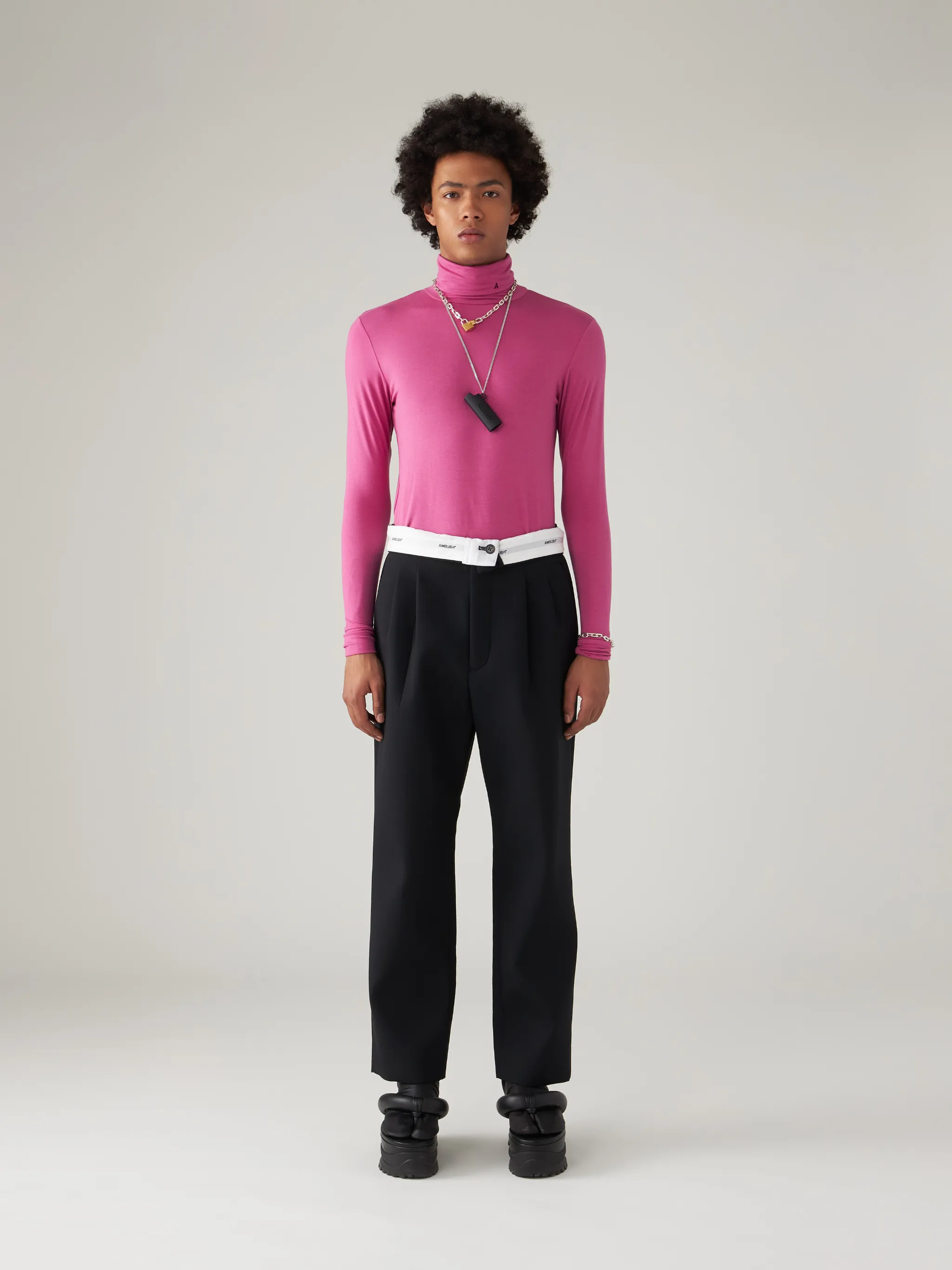 MENS FOLDED TROUSER 1