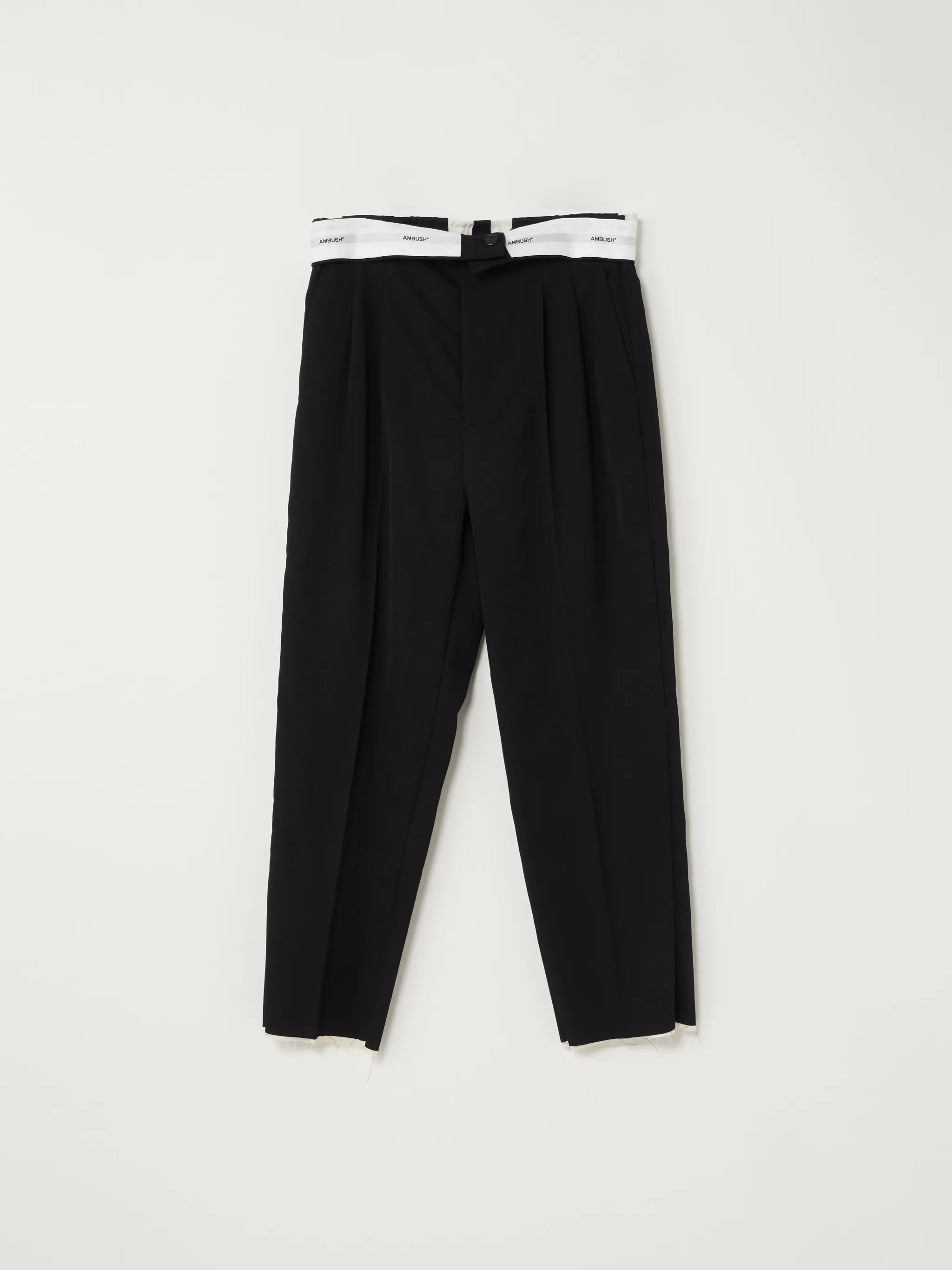 MENS FOLDED TROUSER 2 | AMBUSH® Official