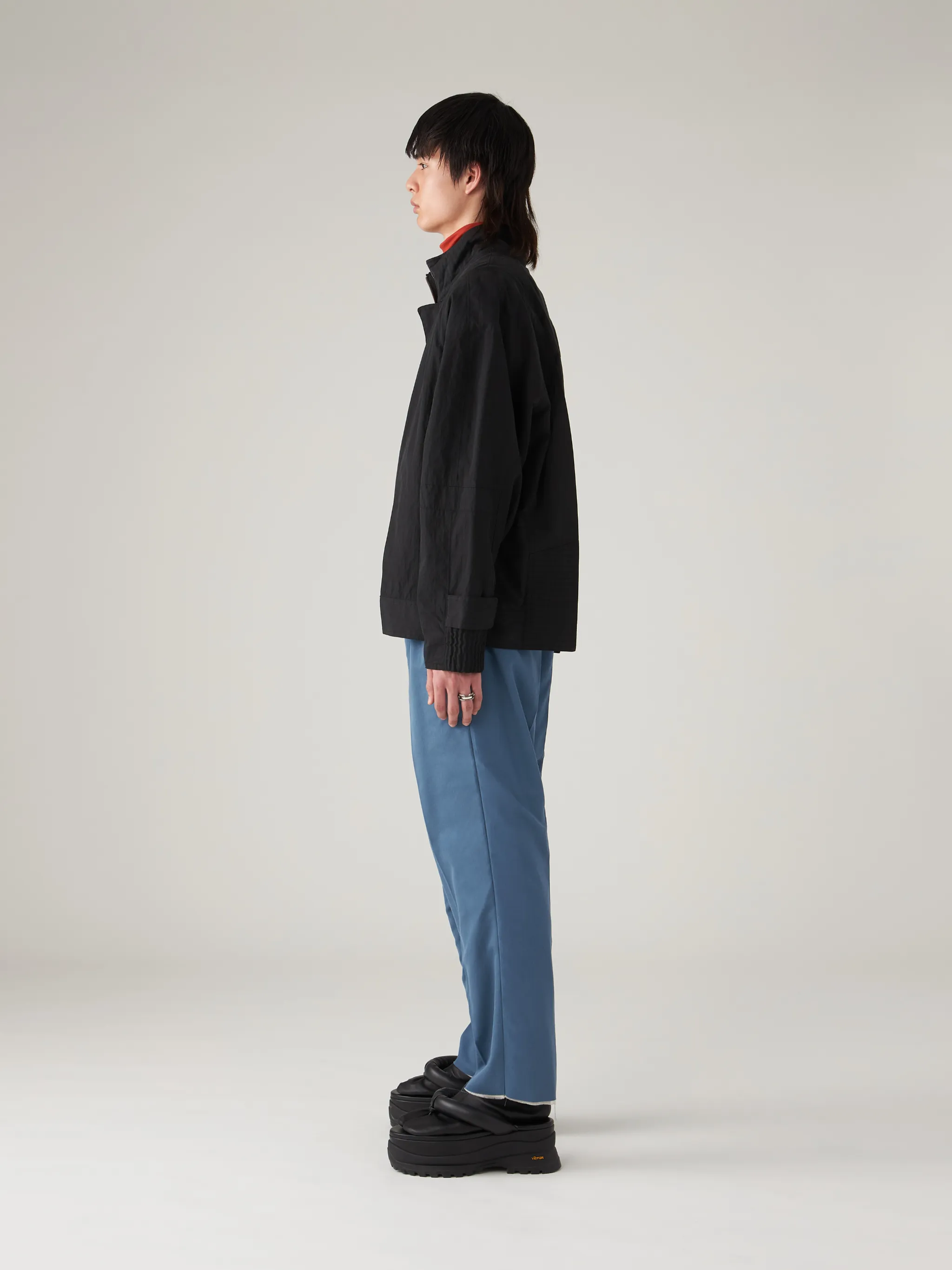 MENS FOLDED TROUSER 2