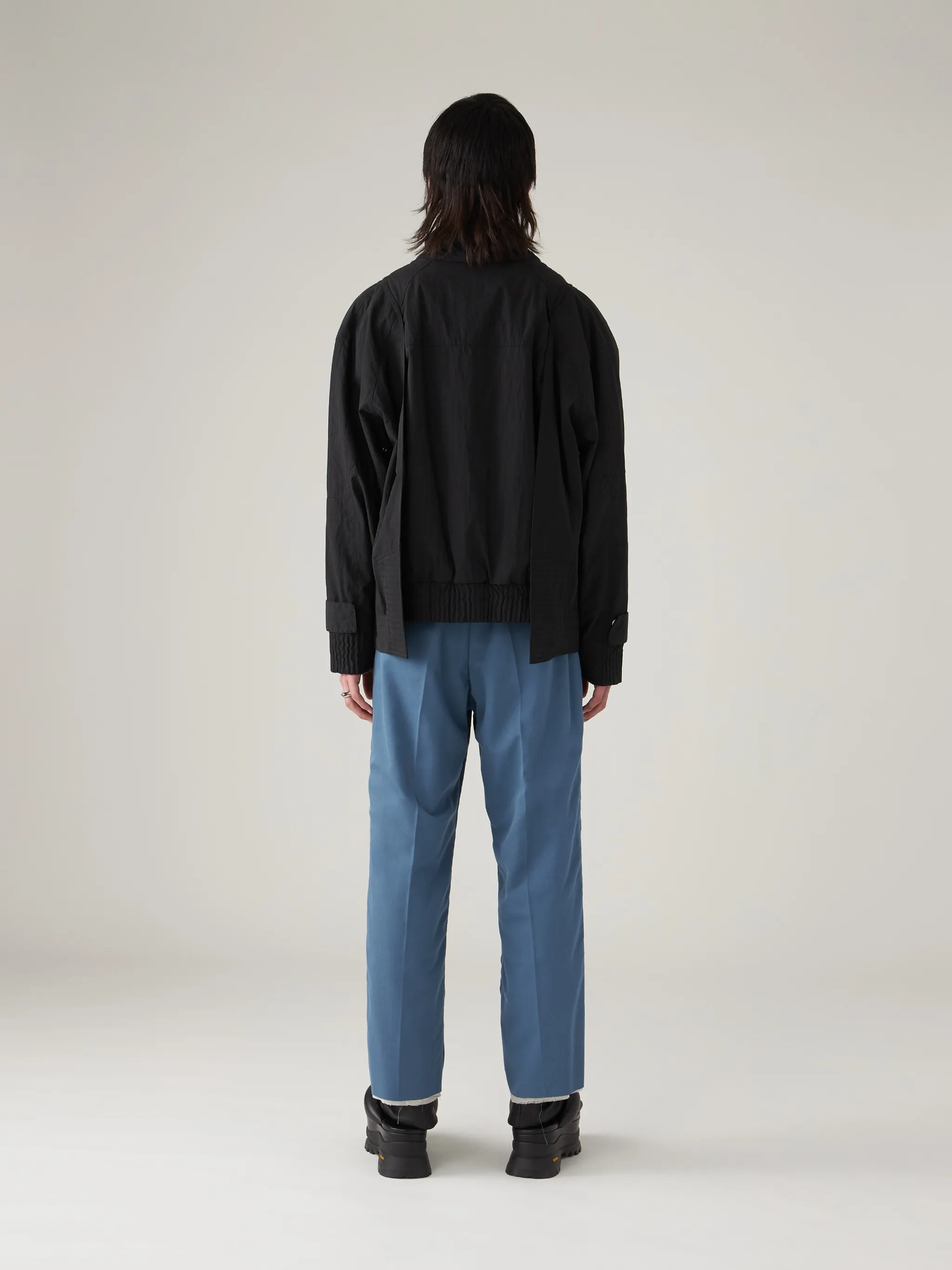 MENS FOLDED TROUSER 2