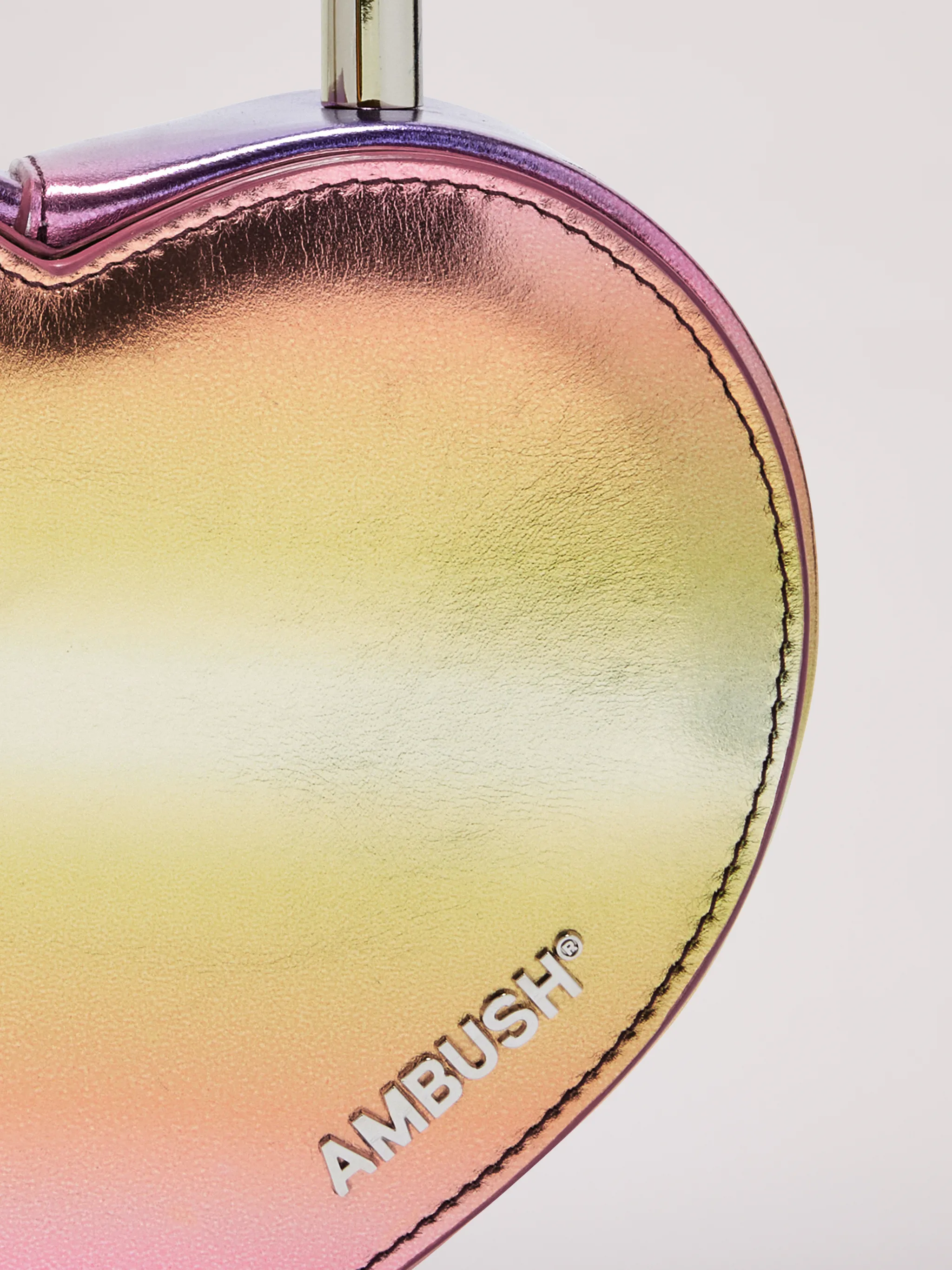 METAL HEART PADLOCK BAG AMBUSH® Official