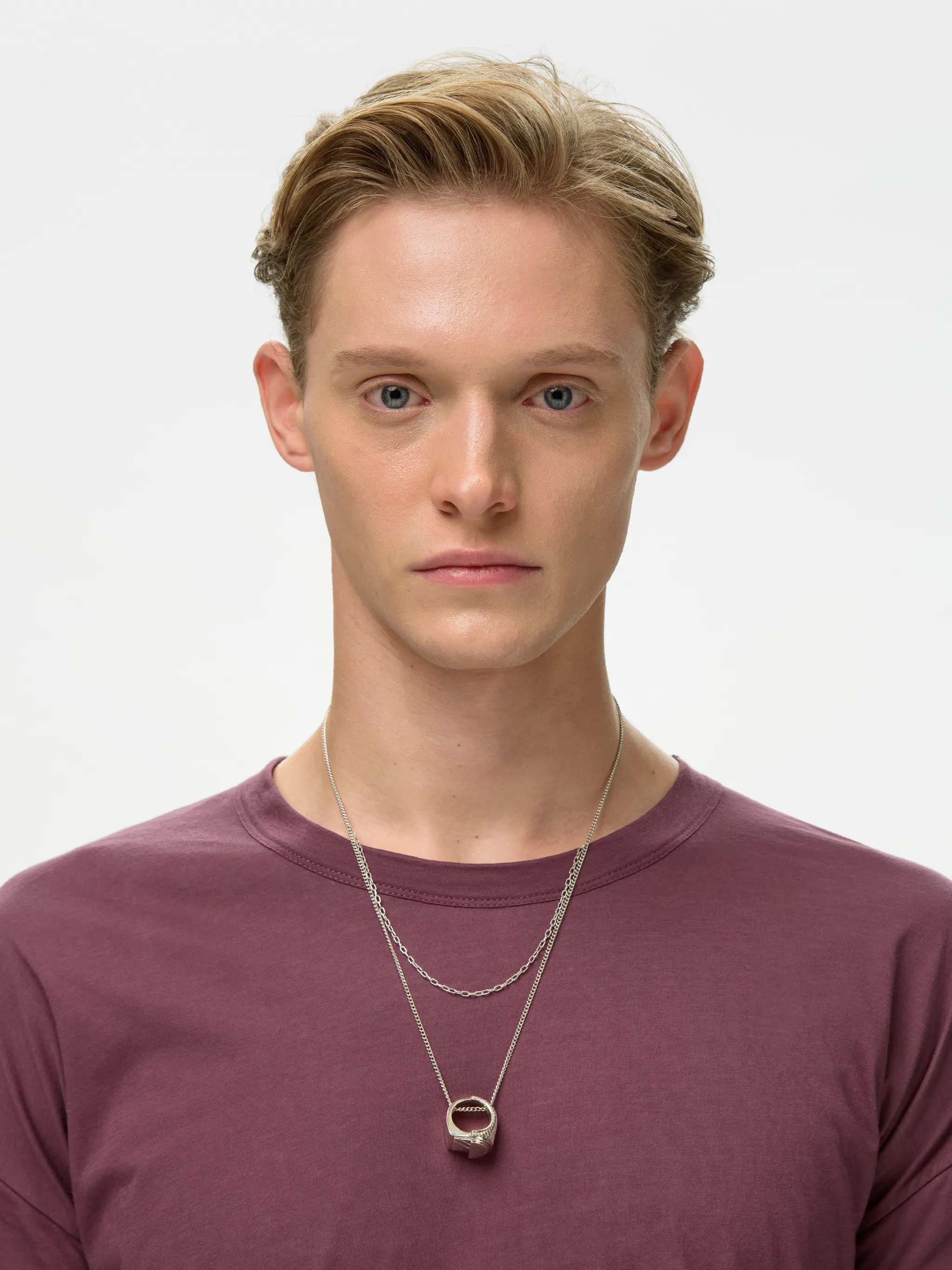 MISFIT RING NECKLACE