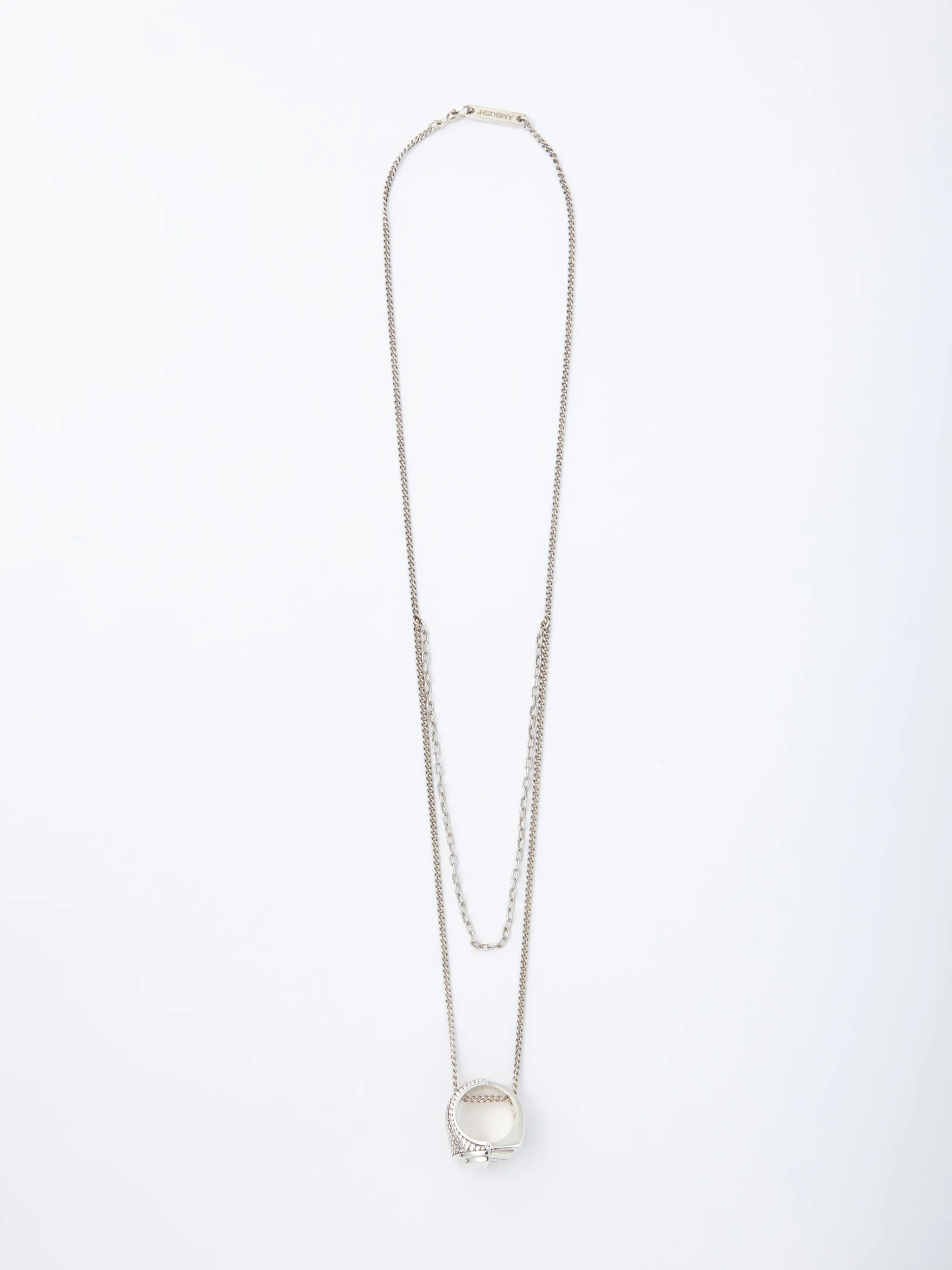 MISFIT RING NECKLACE