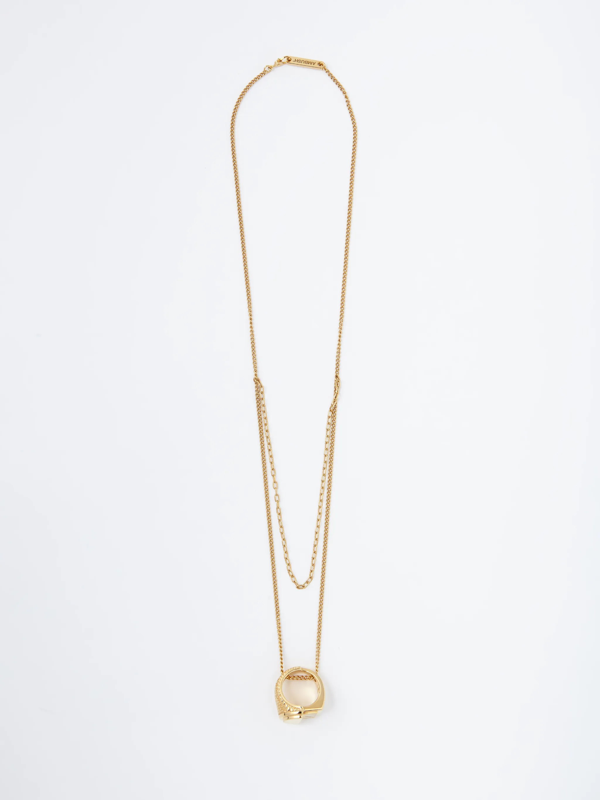 MISFIT RING NECKLACE