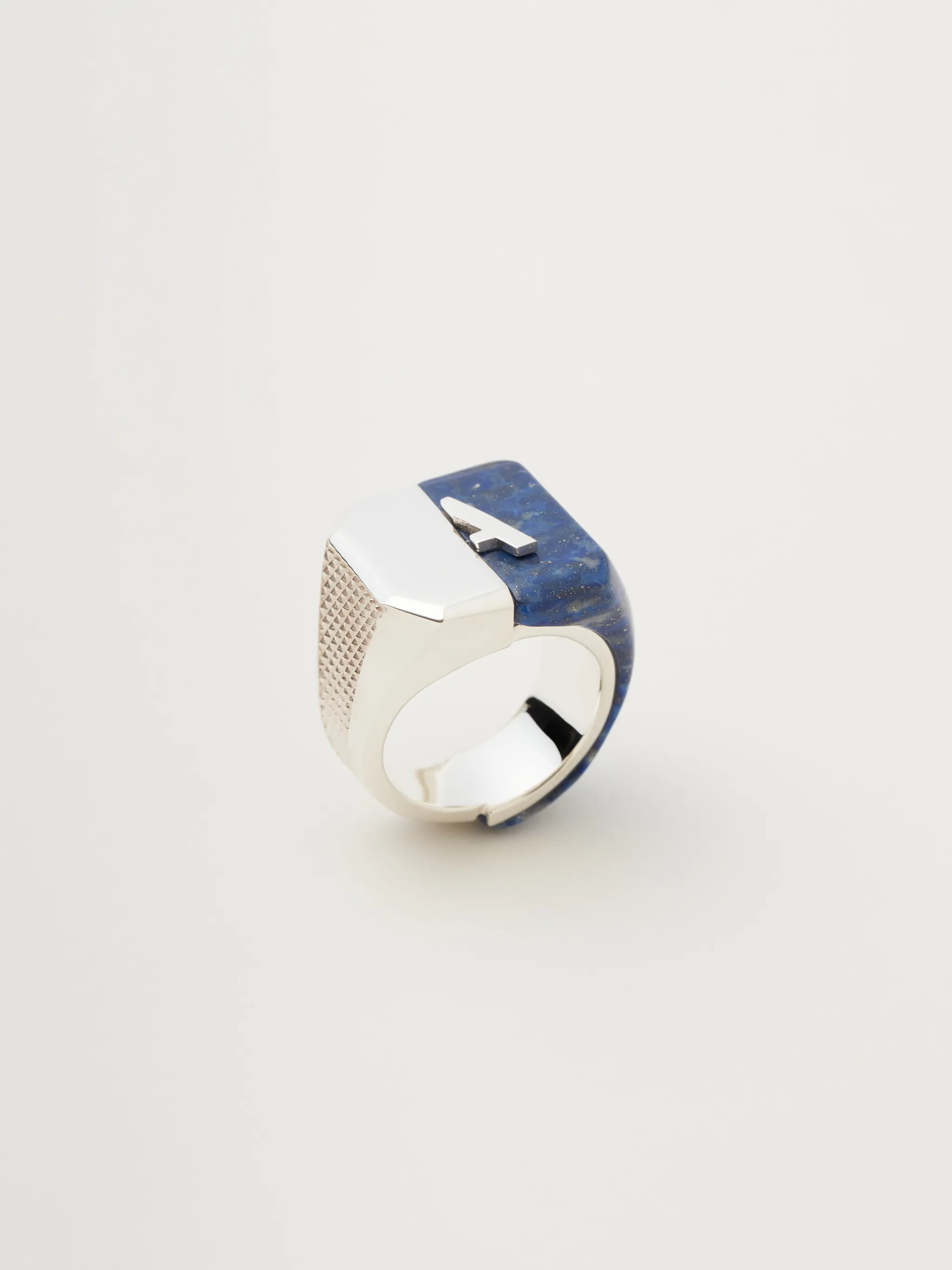 MISFIT STONE RING
