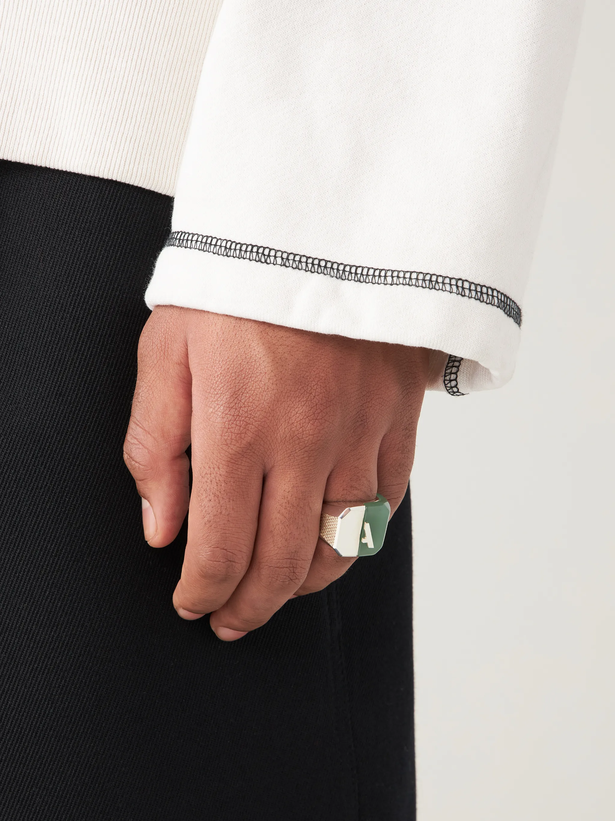 MISFIT STONE RING