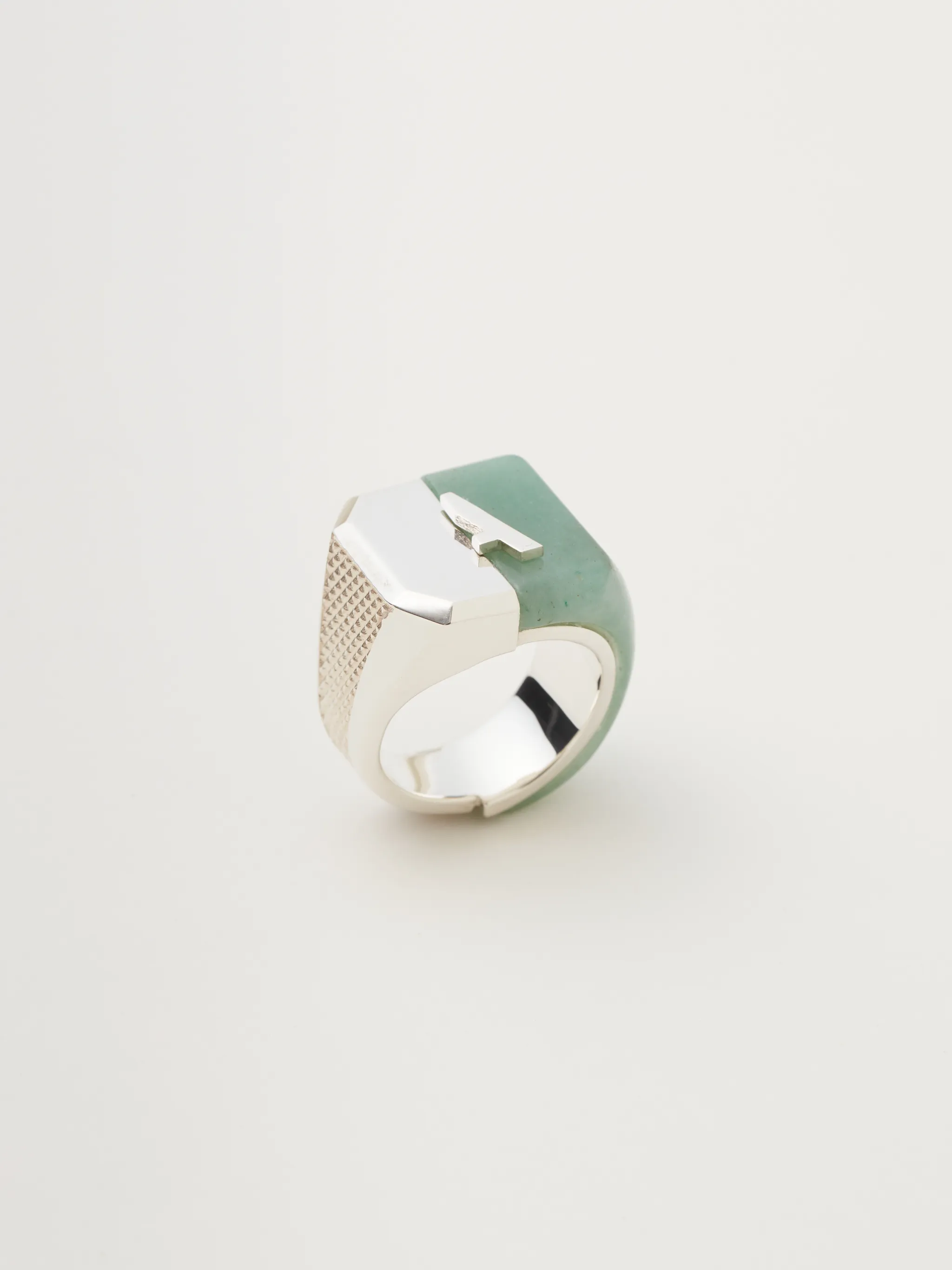MISFIT STONE RING