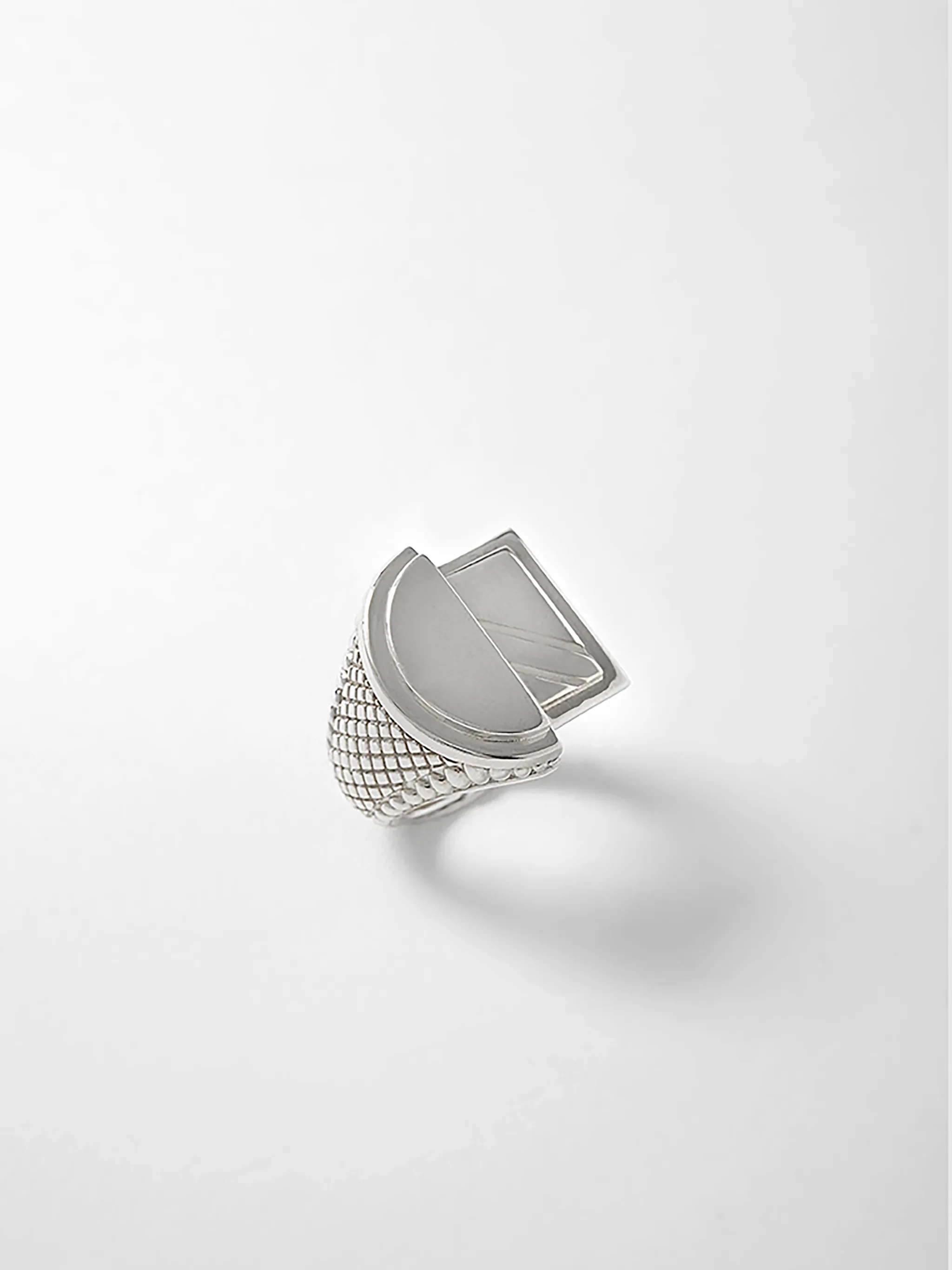 MISFIT STONE RING