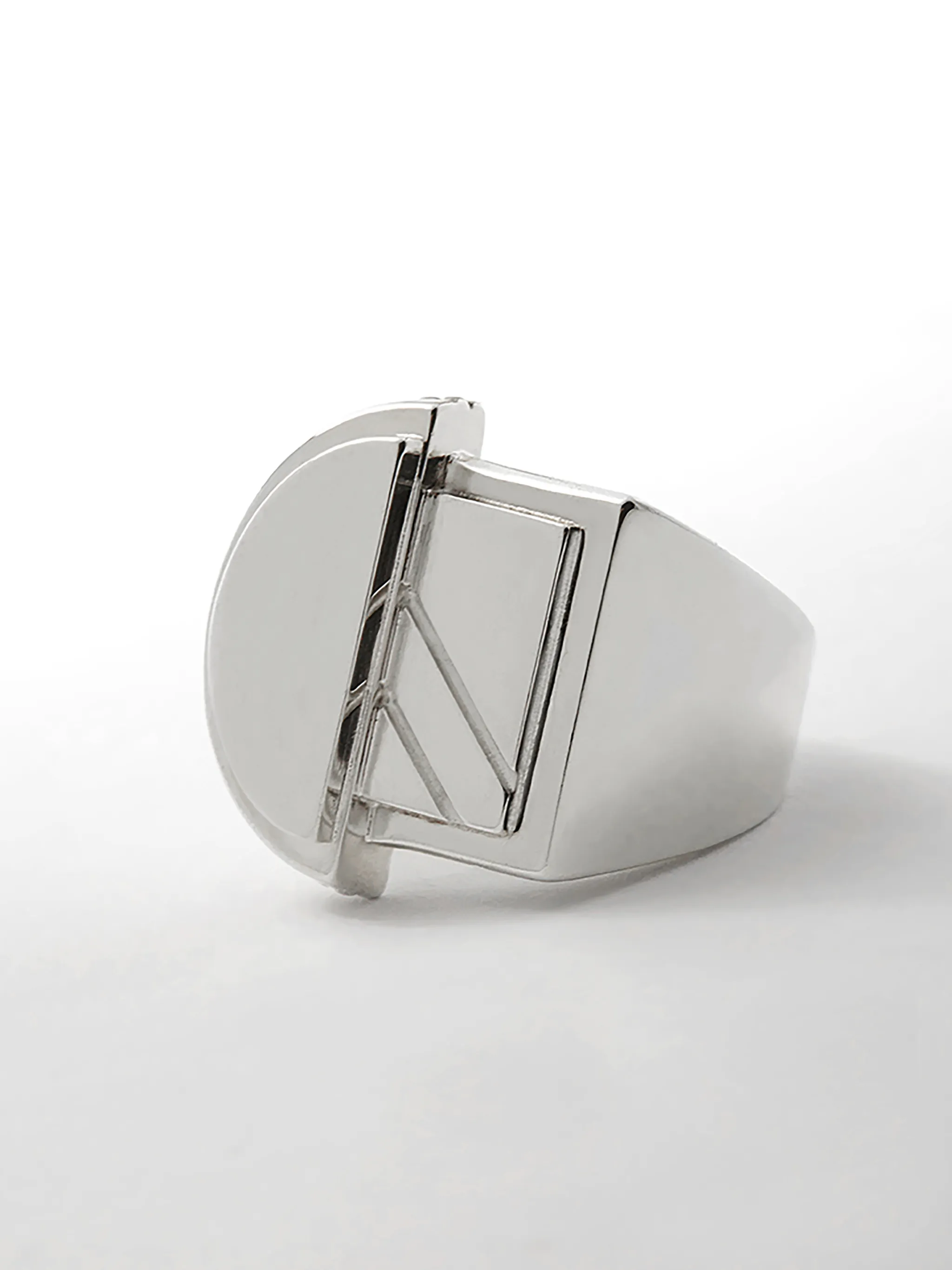 MISFIT STONE RING