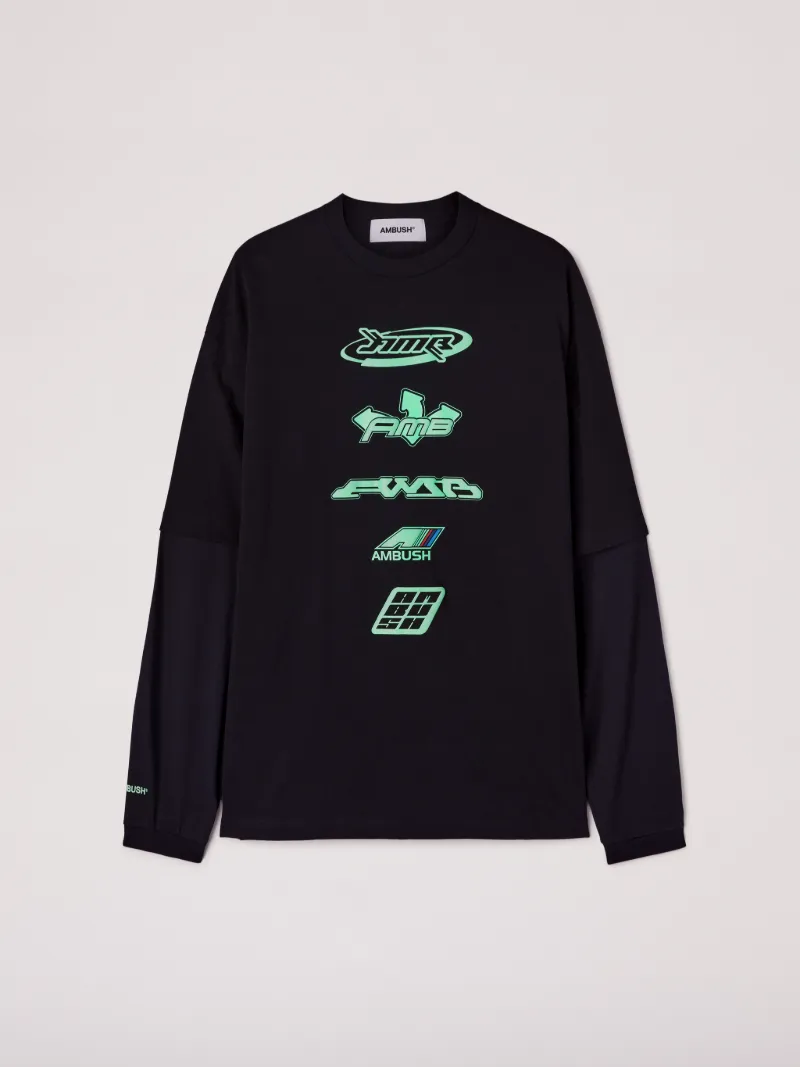 Mix Long Sleeve T-Shirt